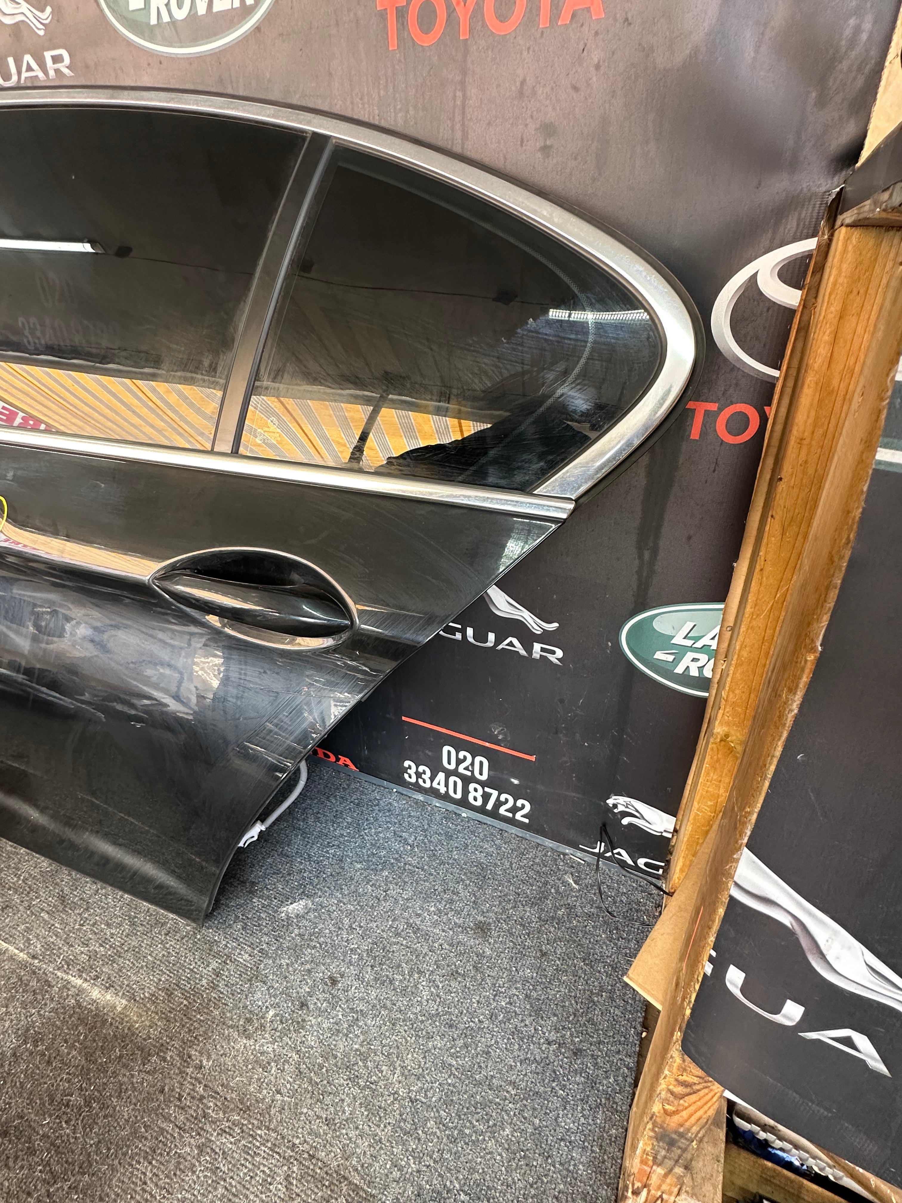 BMW 5 Series F10 (2010-2017) Left Rear Door