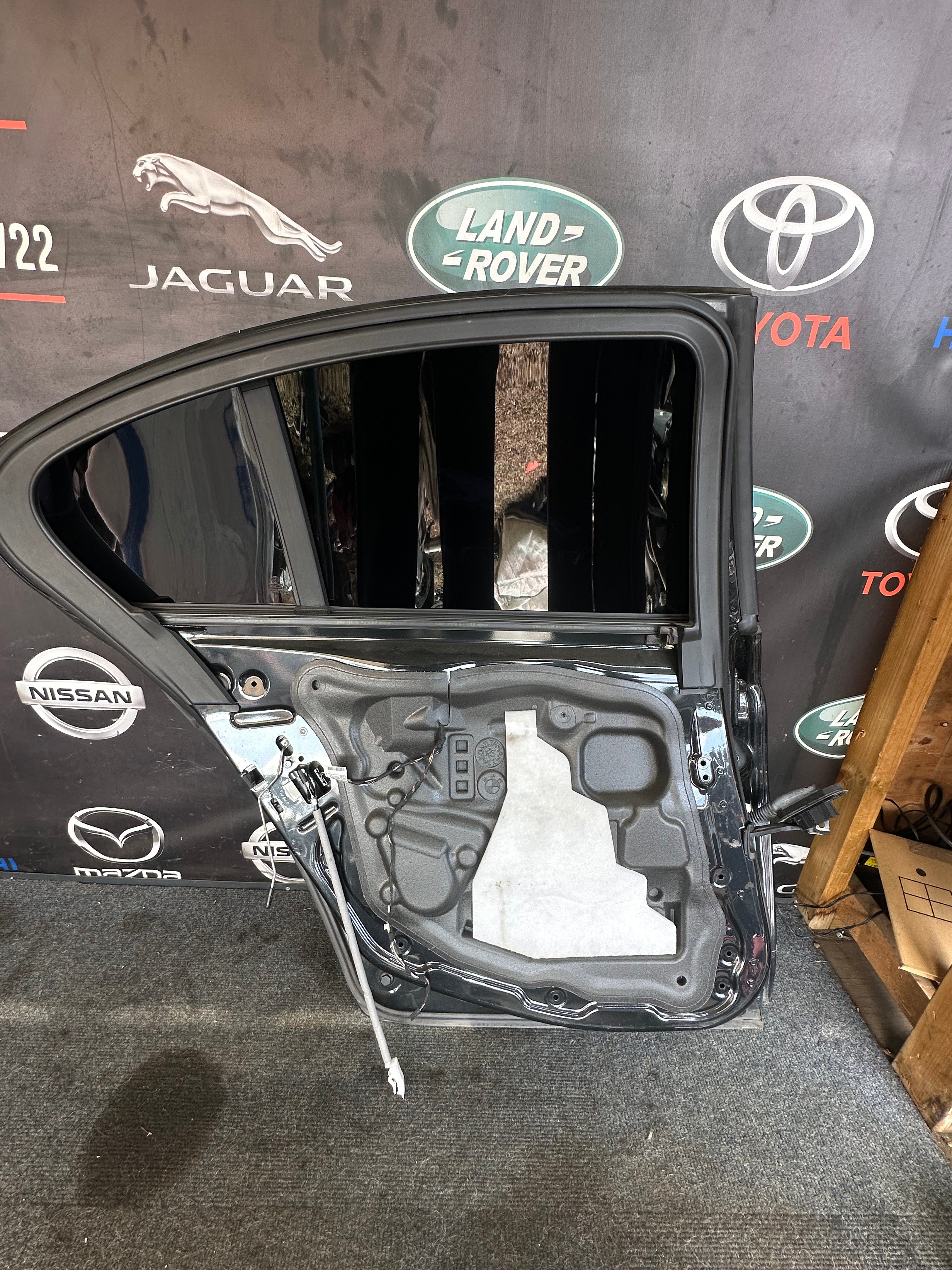 BMW 5 Series F10 (2010-2017) Left Rear Door