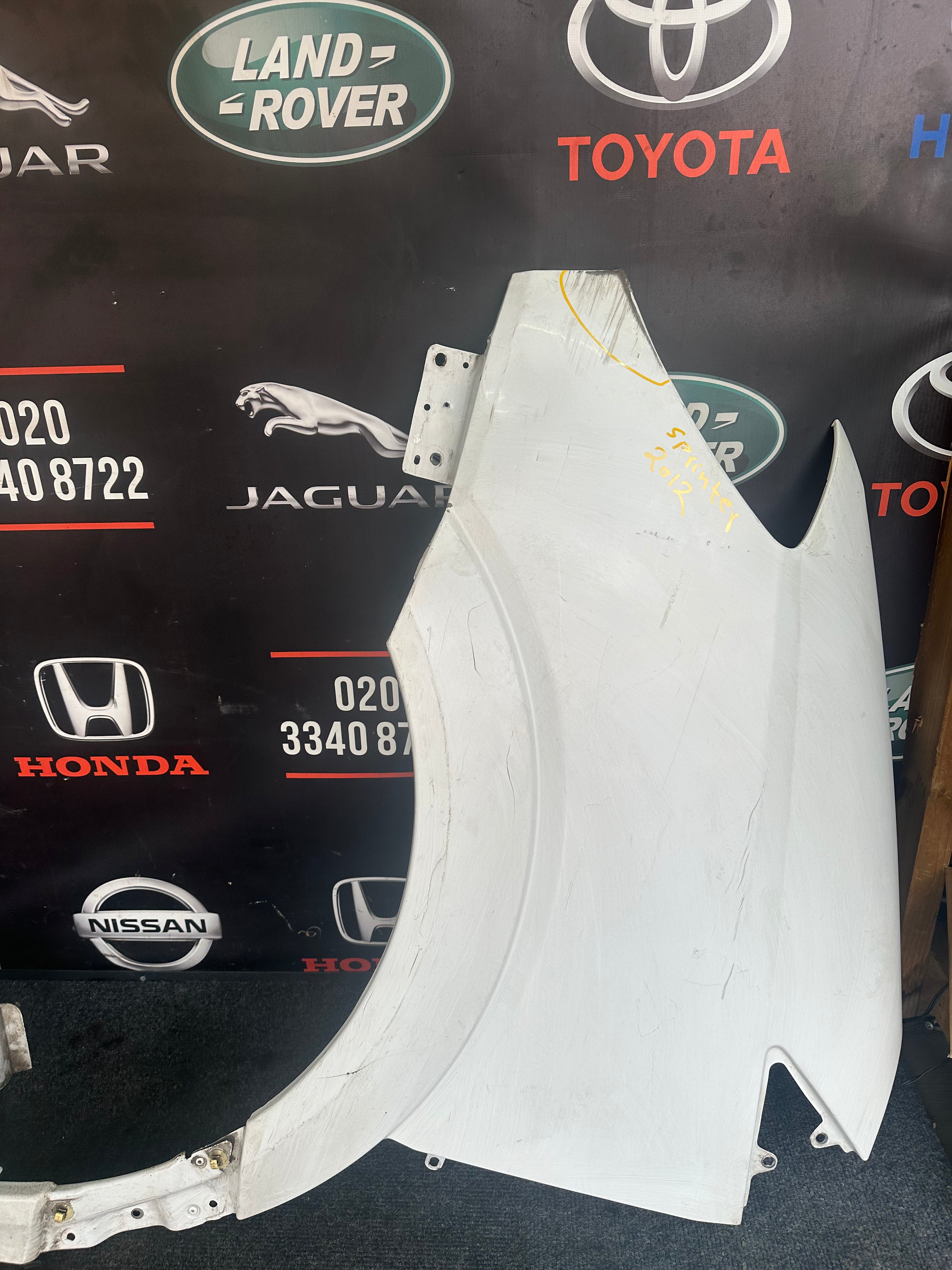 Mercedes Sprinter 2012 Front Left Wing Fender