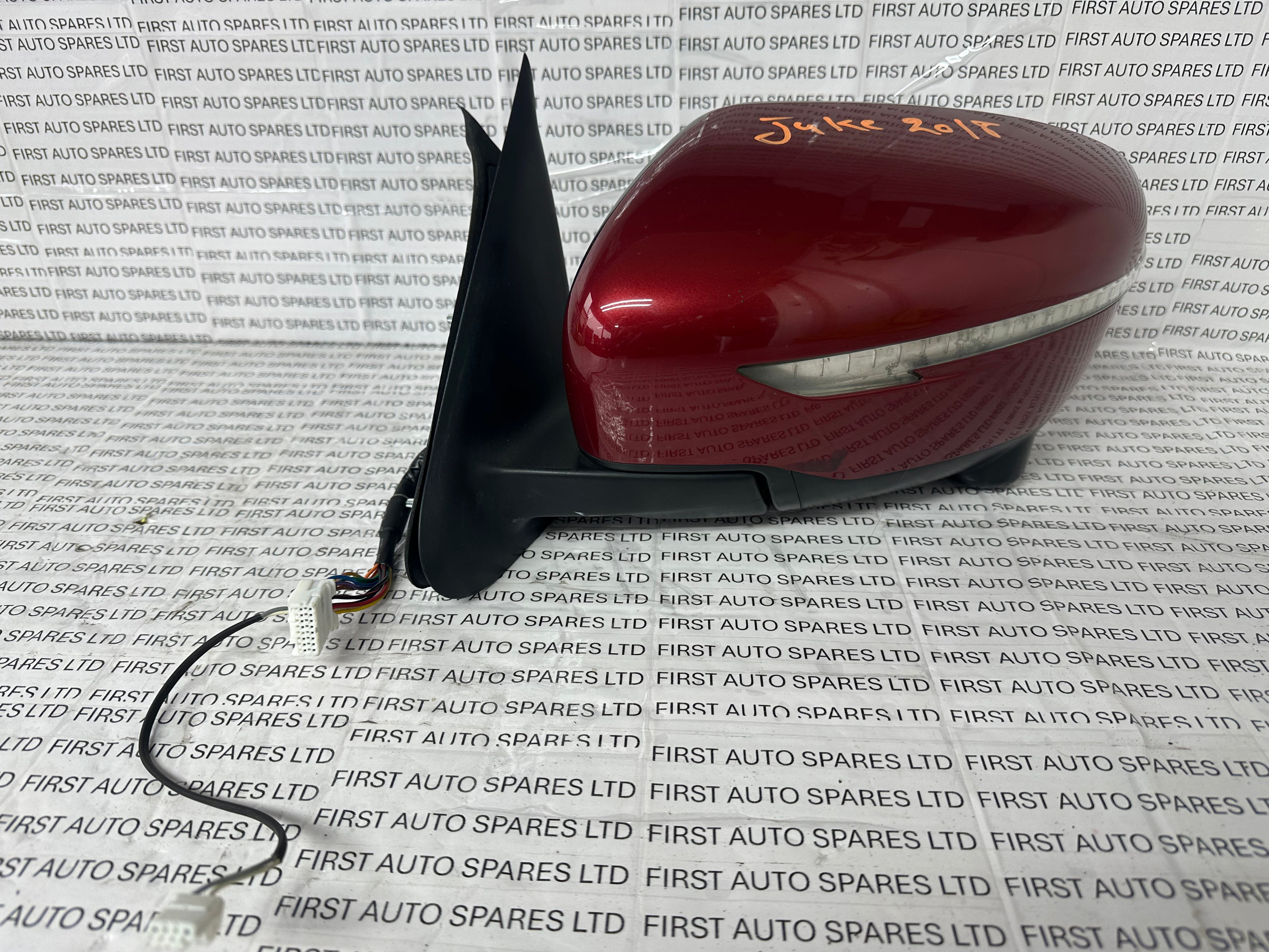 Nissan Juke 2018 Left Wing Mirror