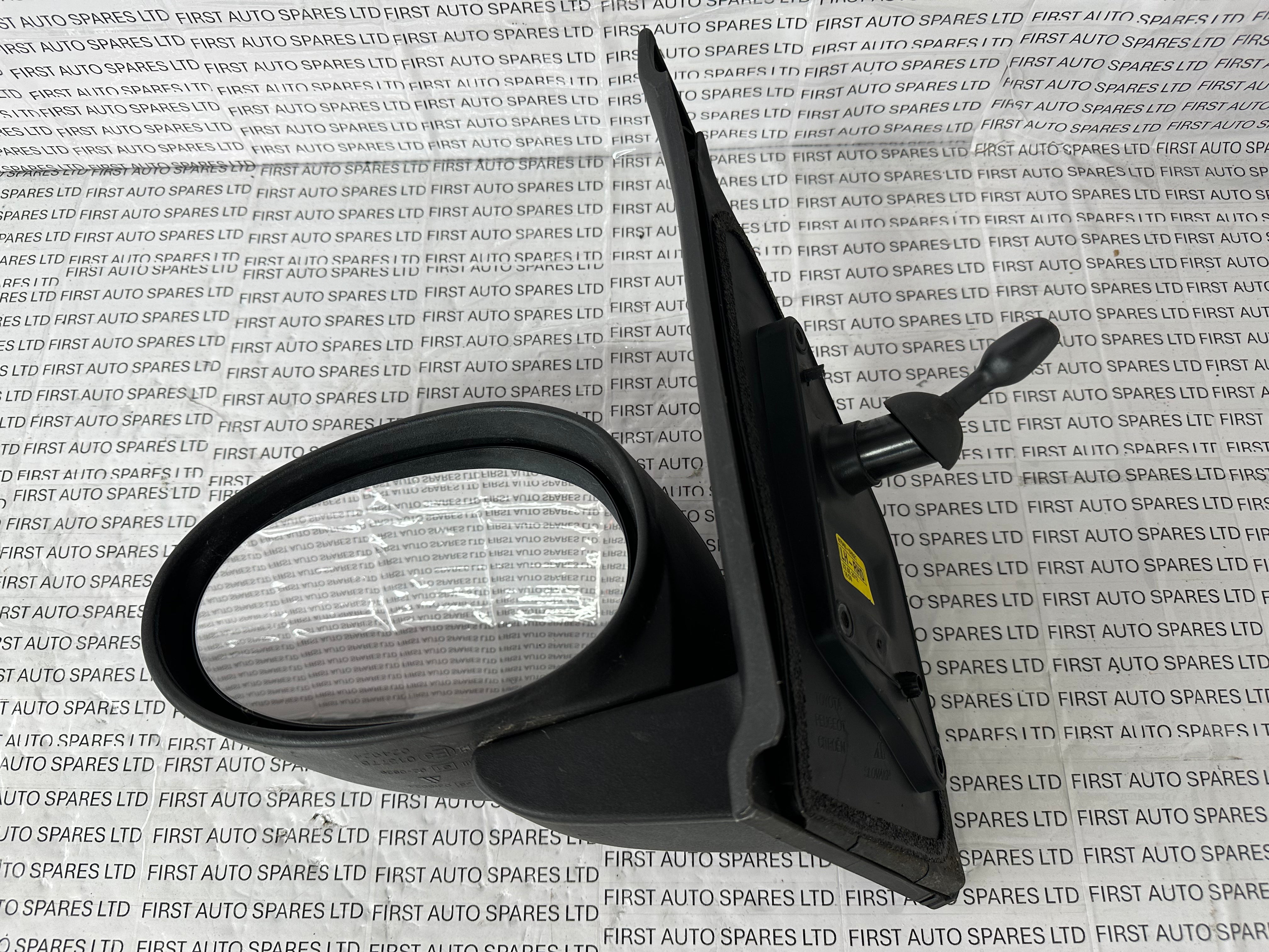 TOYOTA Aygo 2012 Left Wing Mirror