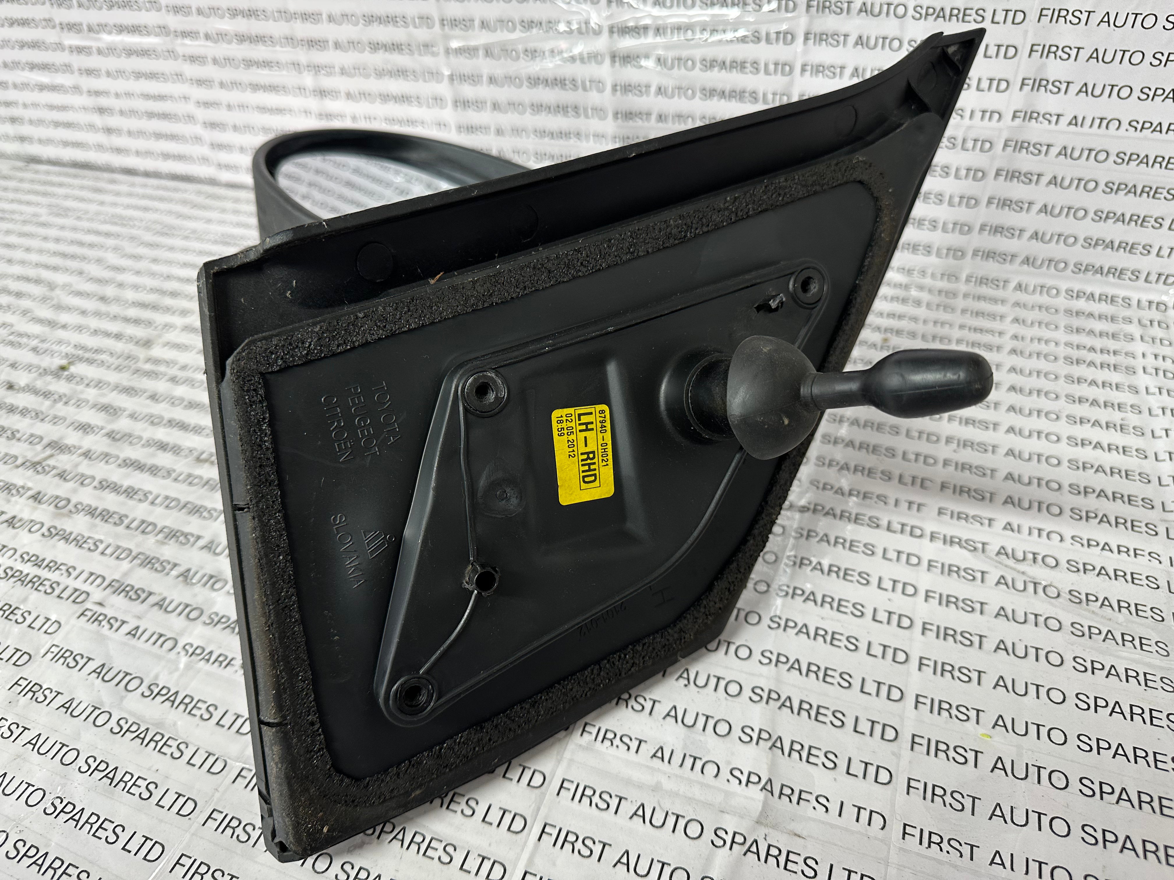 TOYOTA Aygo 2012 Left Wing Mirror