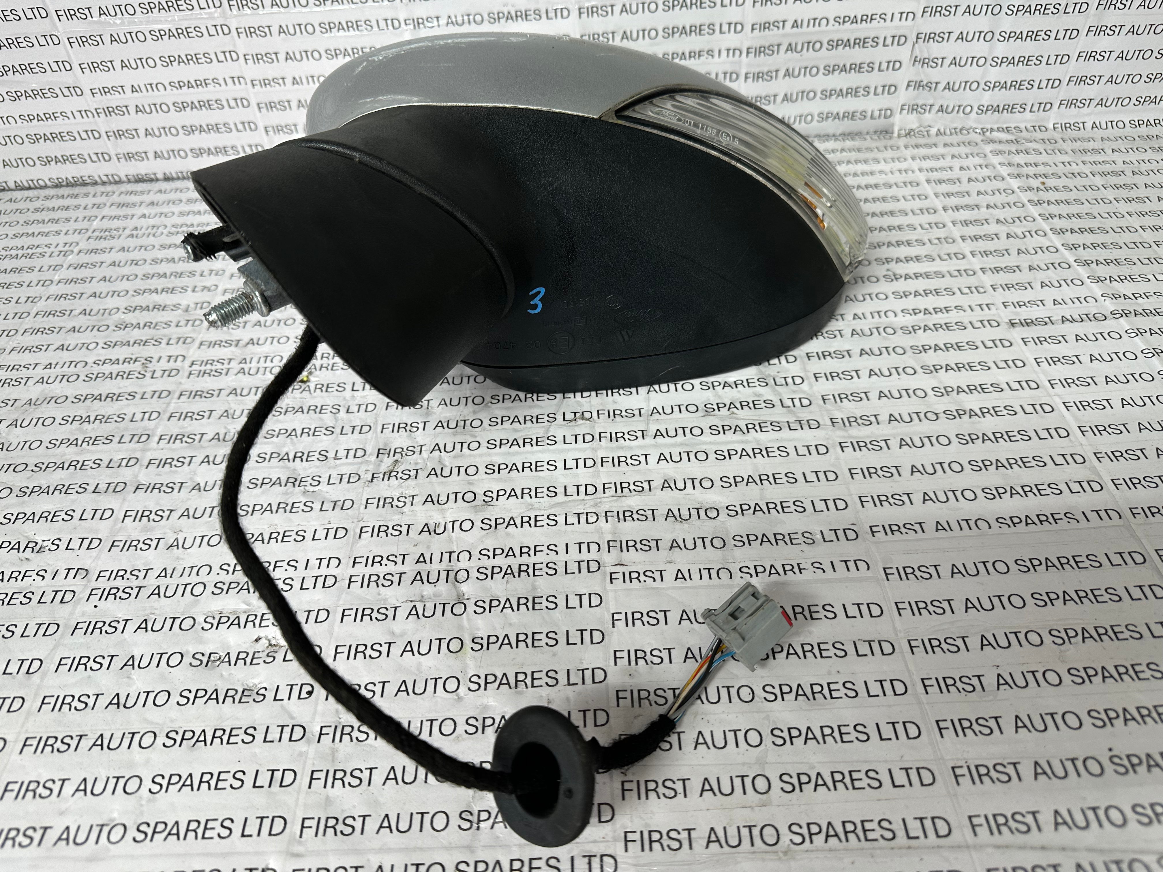 Ford Fiesta 2013 Left Wing Mirror