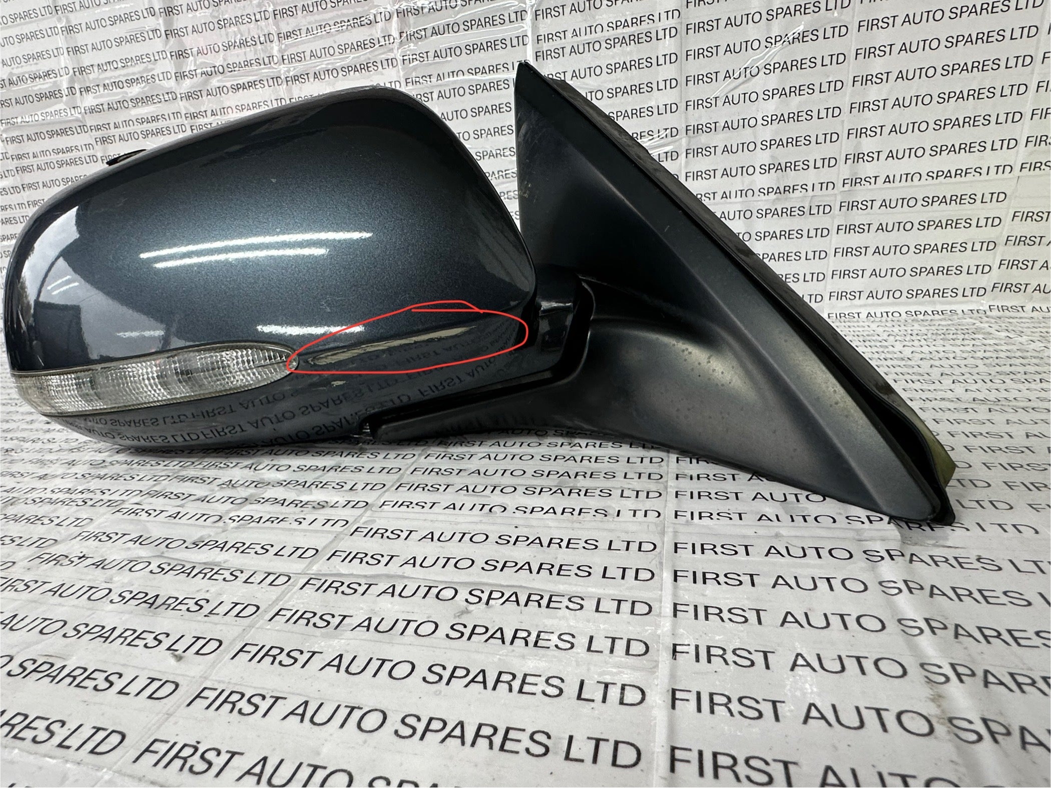 Honda Accord 2008 Right Wing Mirror