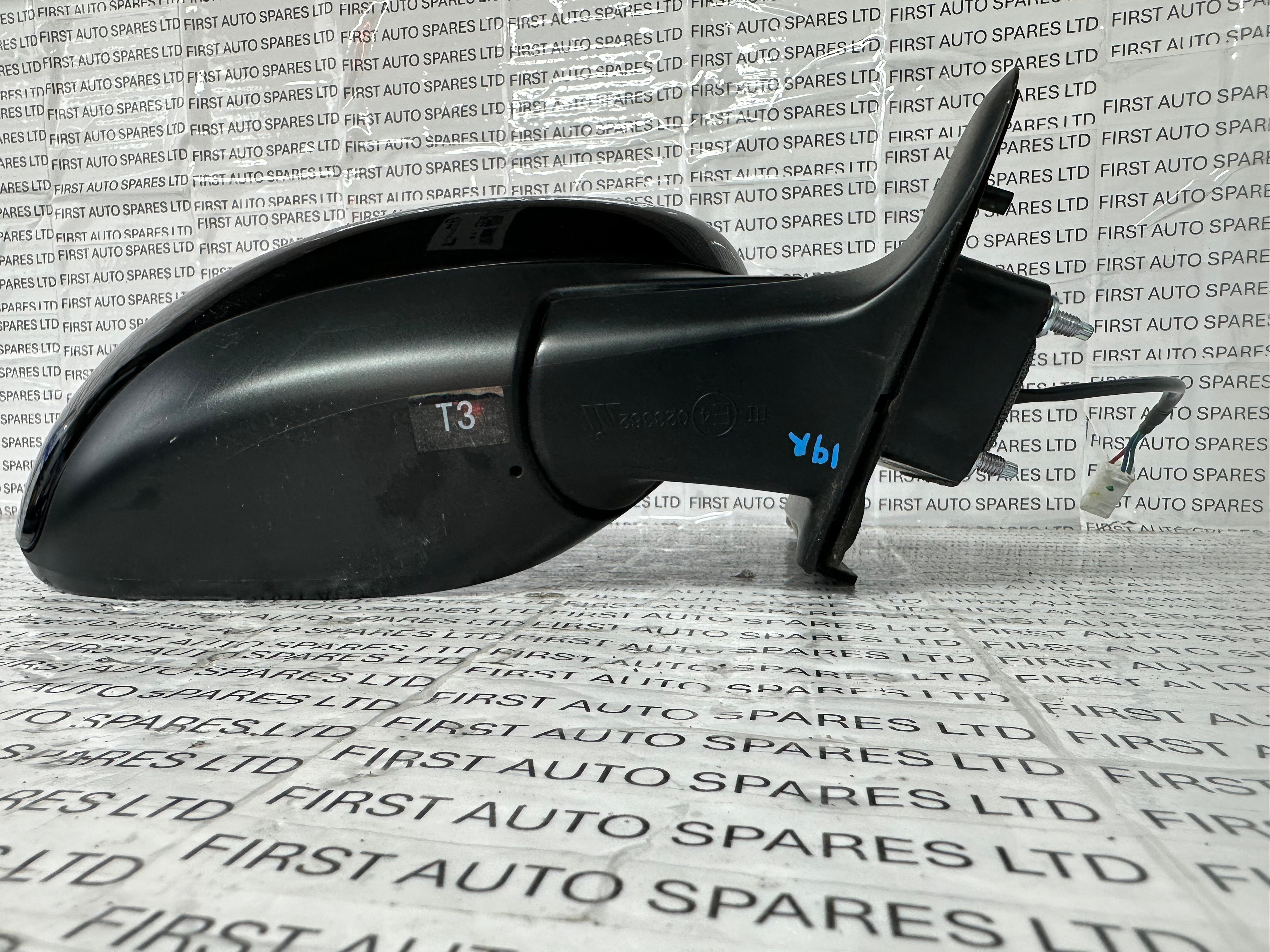 Nissan Juke 2014 Right Wing Mirror