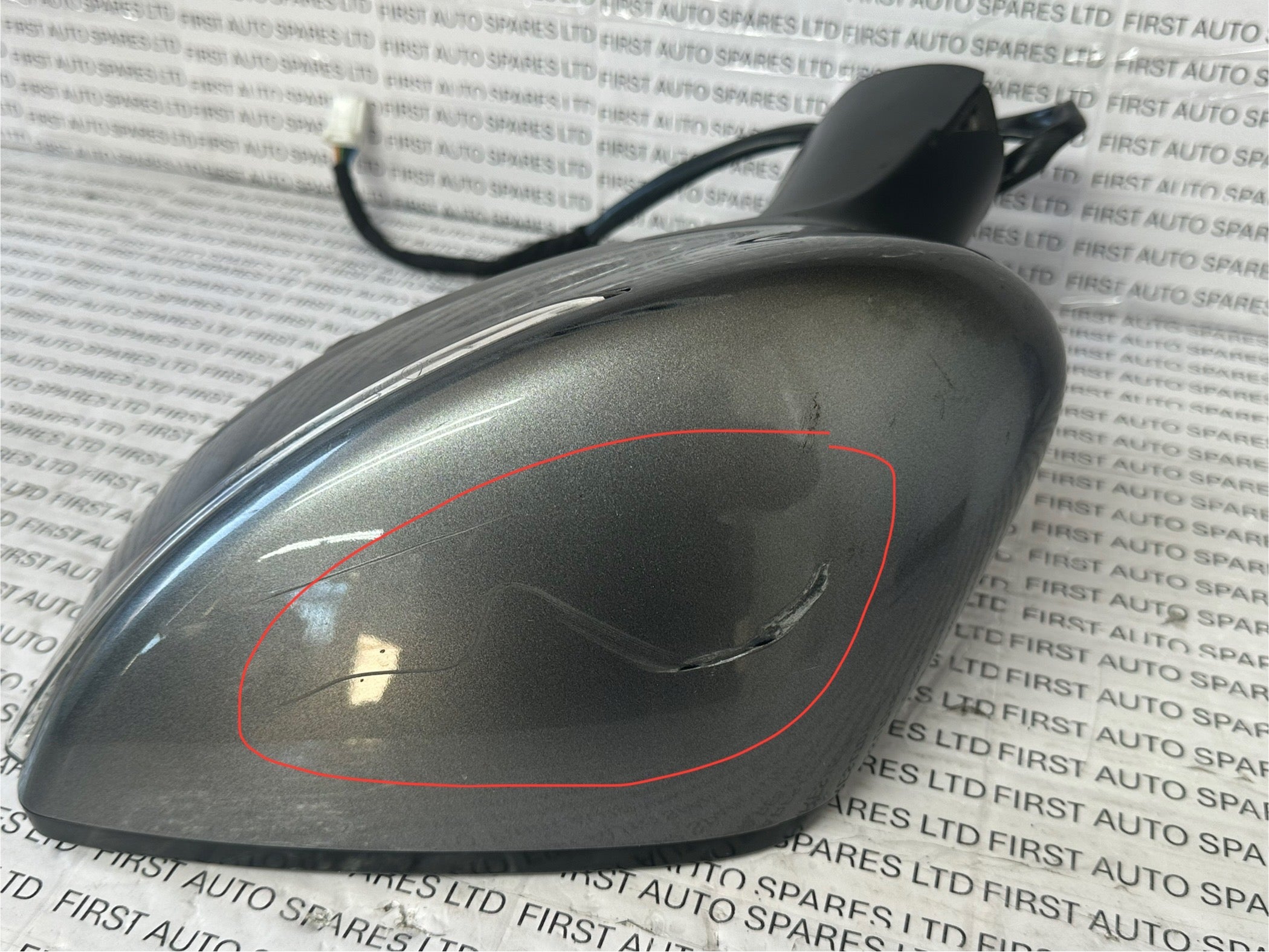 Nissan Note 2016 Left Wing Mirror