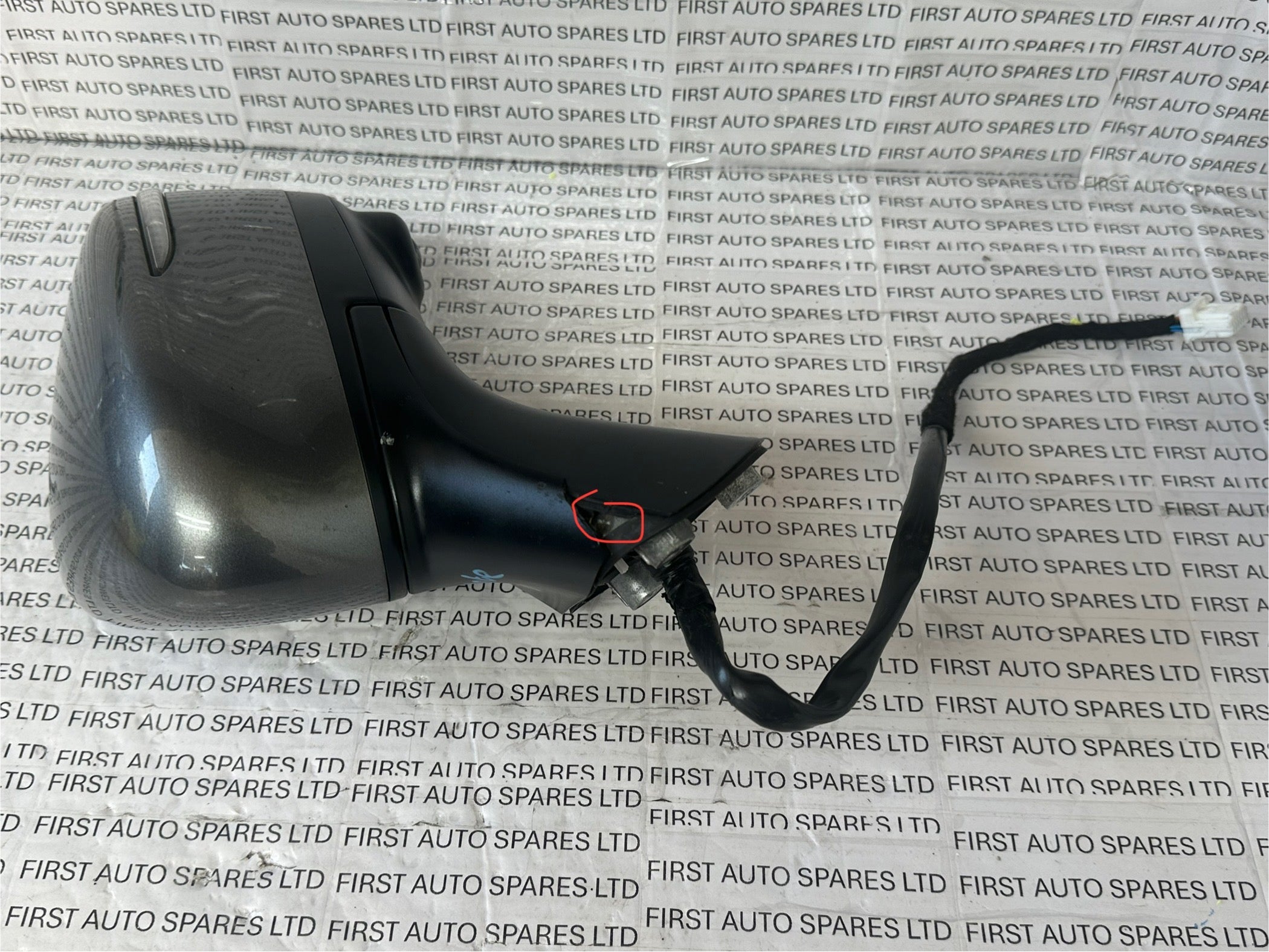 Nissan Note 2016 Left Wing Mirror