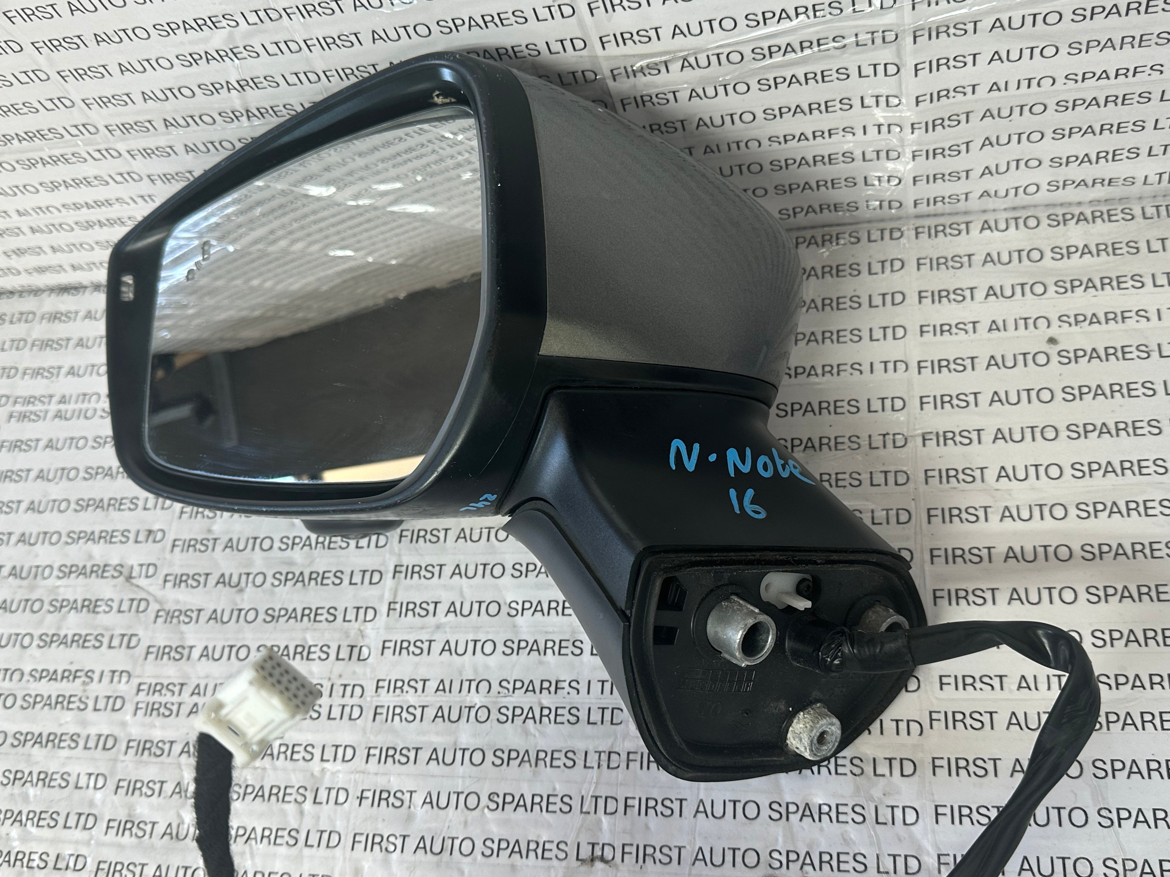 Nissan Note 2016 Left Wing Mirror