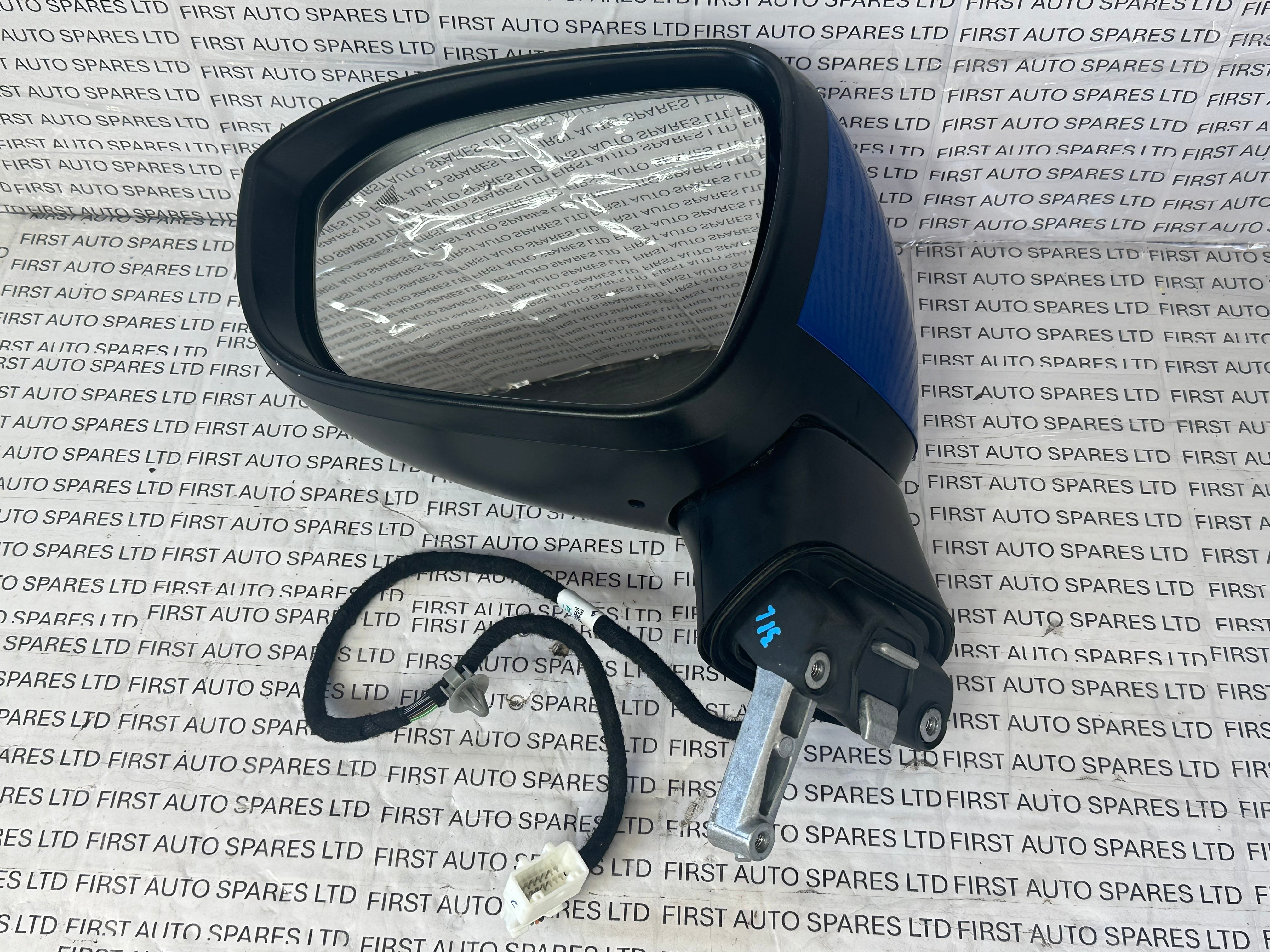 Nissan Qashqai 2024 Left Wing Mirror