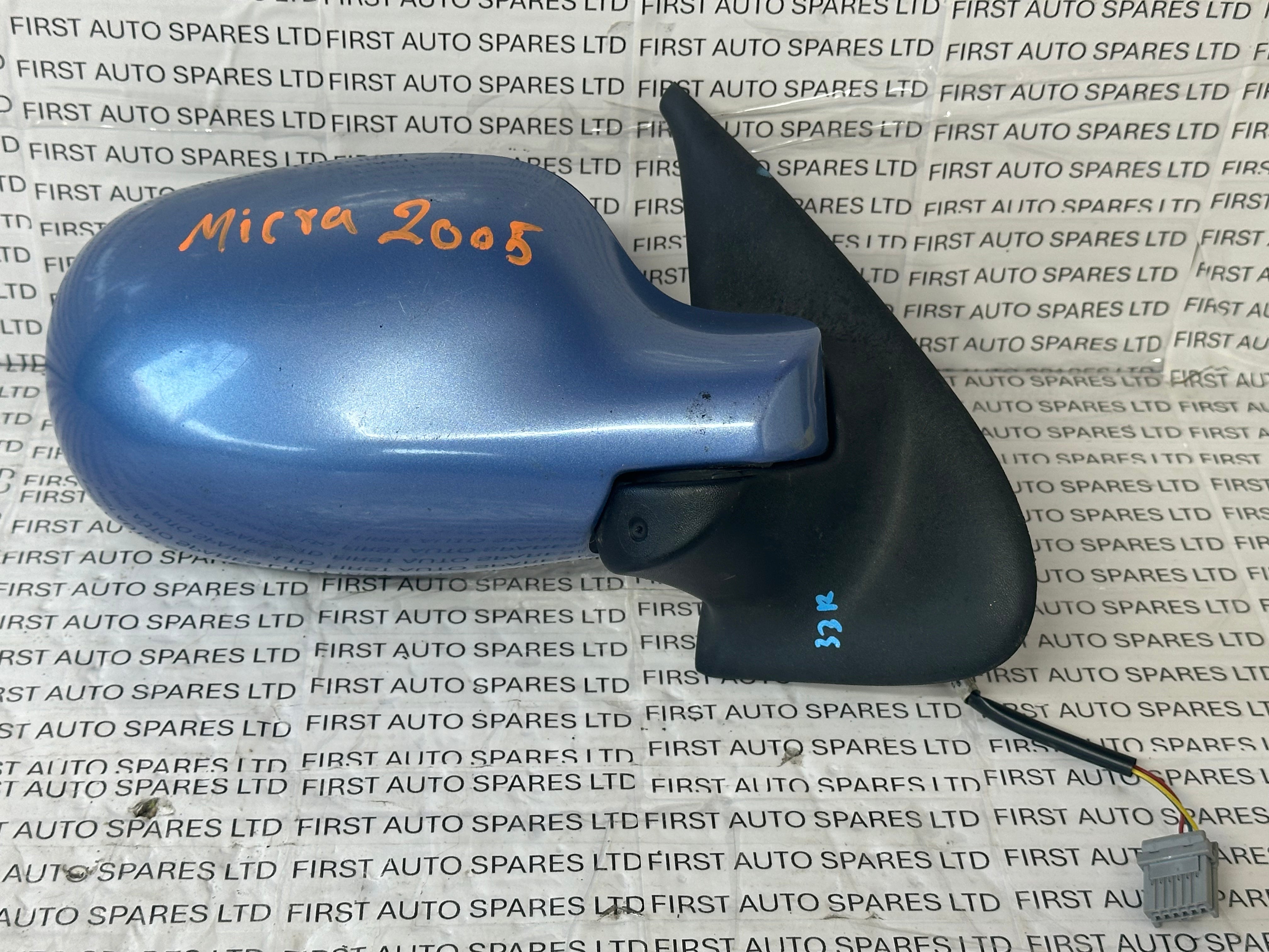 Nissan Micra 2005 Right Wing Mirror