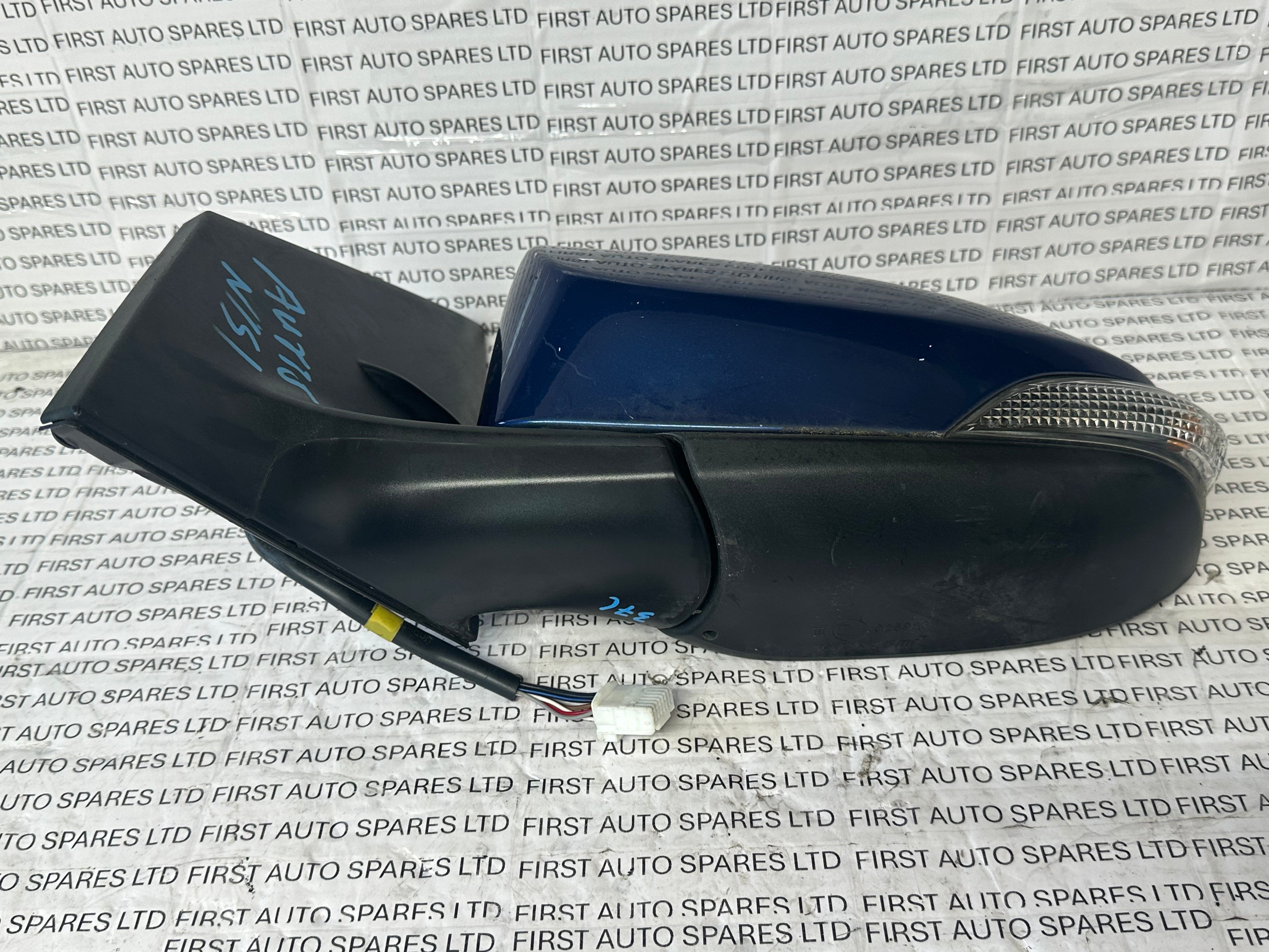 TOYOTA Auris 2016 Left Wing Mirror