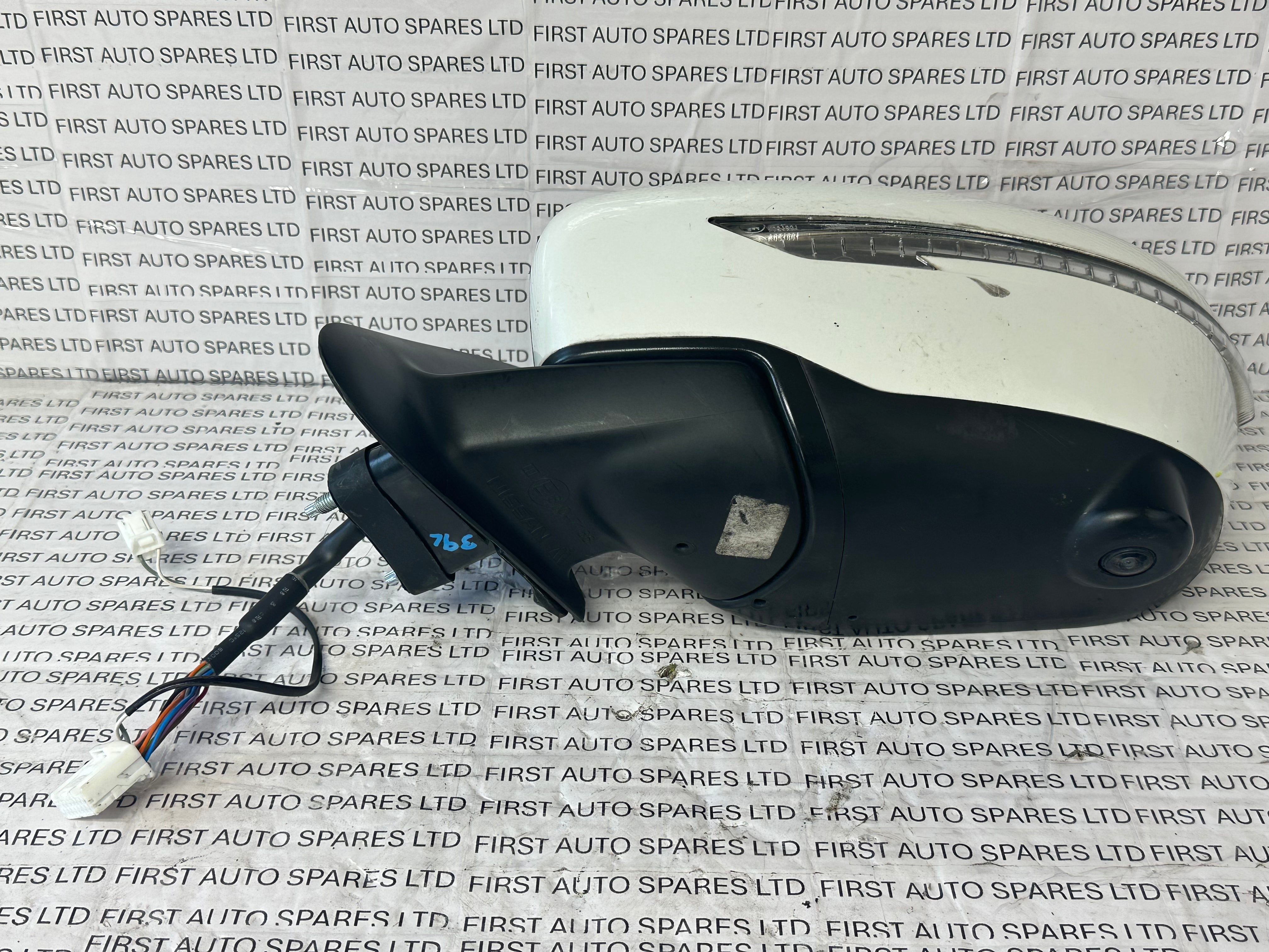 Nissan Juke 2016 Left Wing Mirror