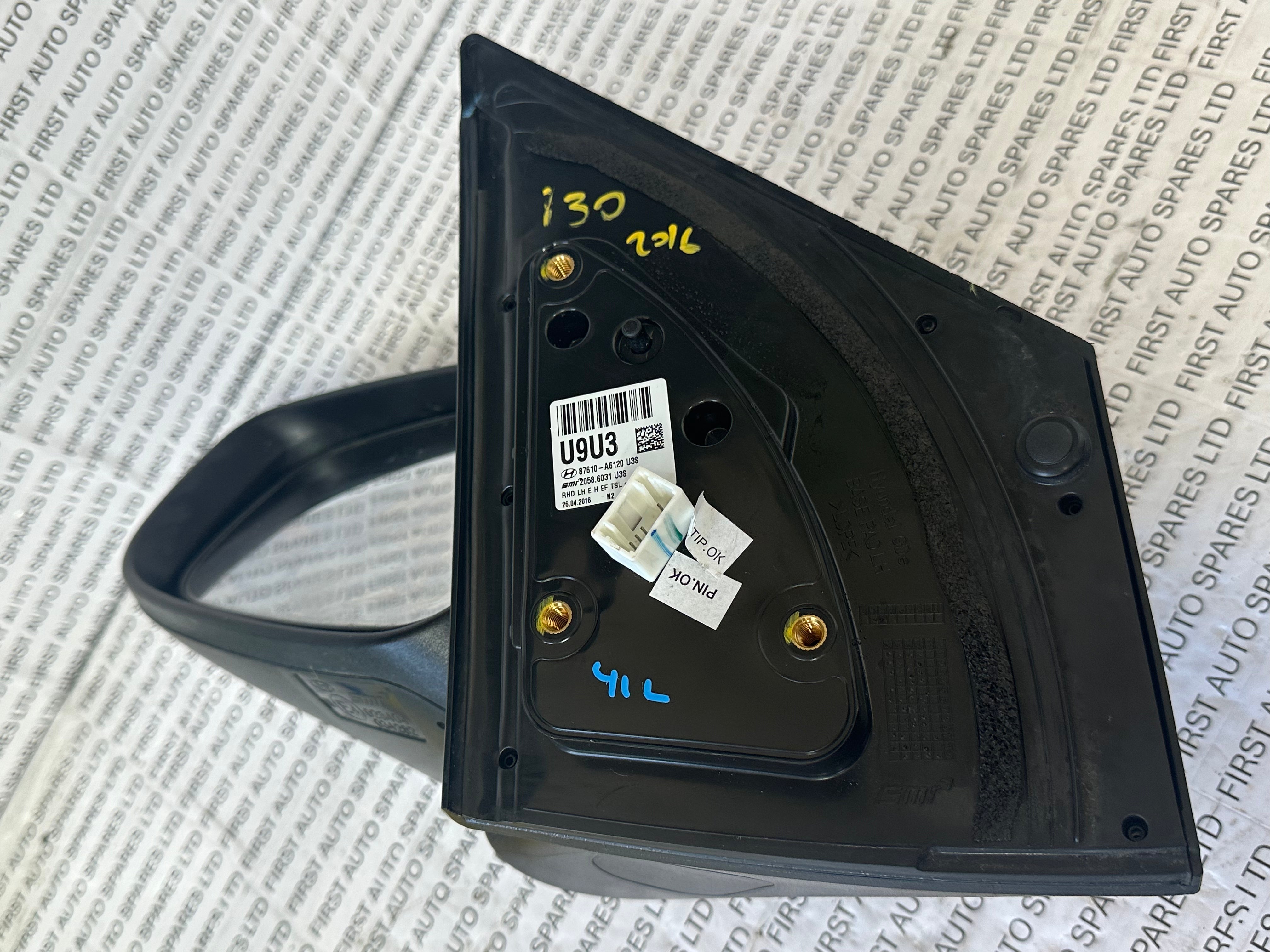 Hyundai i30 2016 Left Wing Mirror