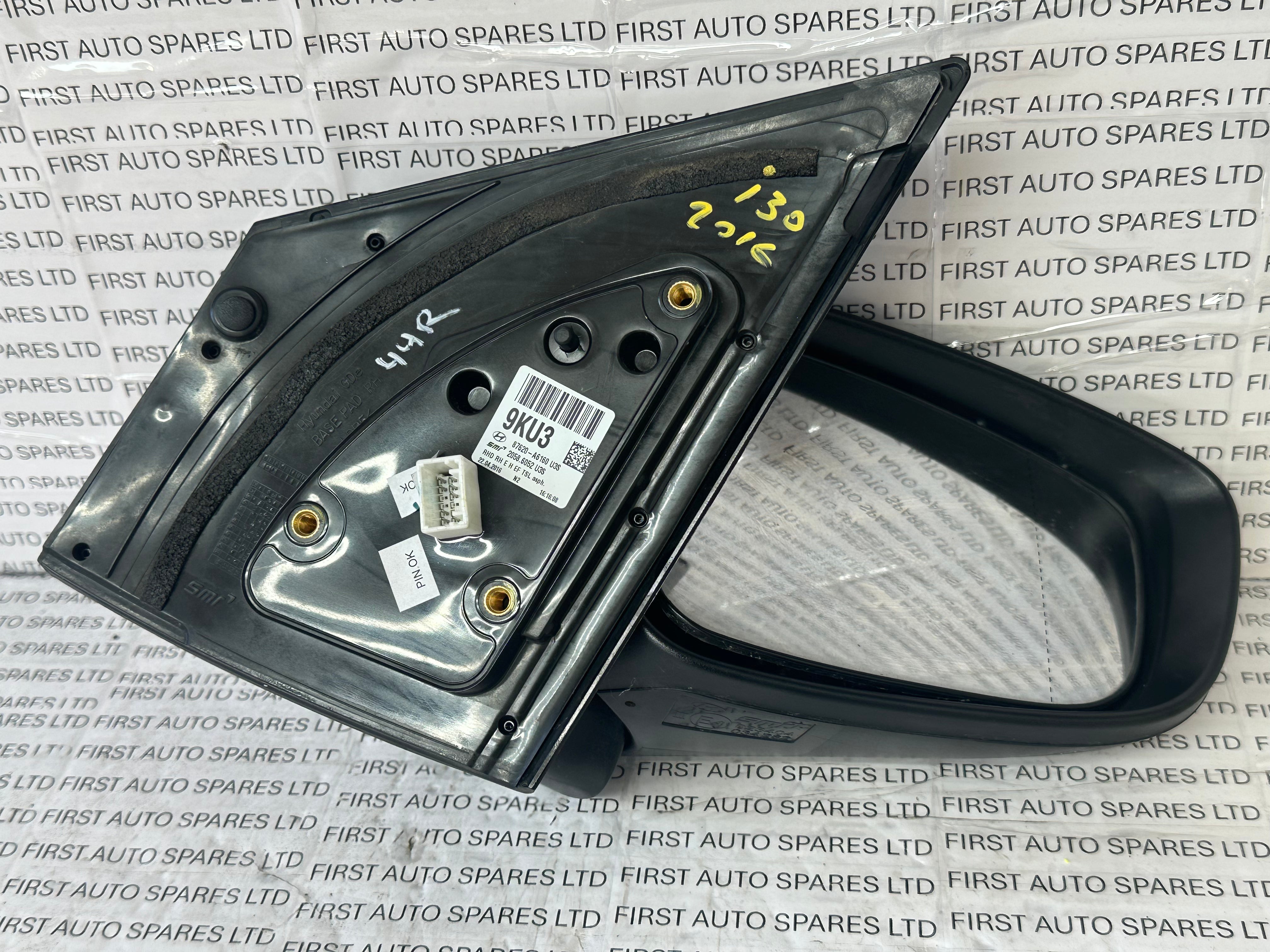 Hyundai i30 2016 Right Wing Mirror