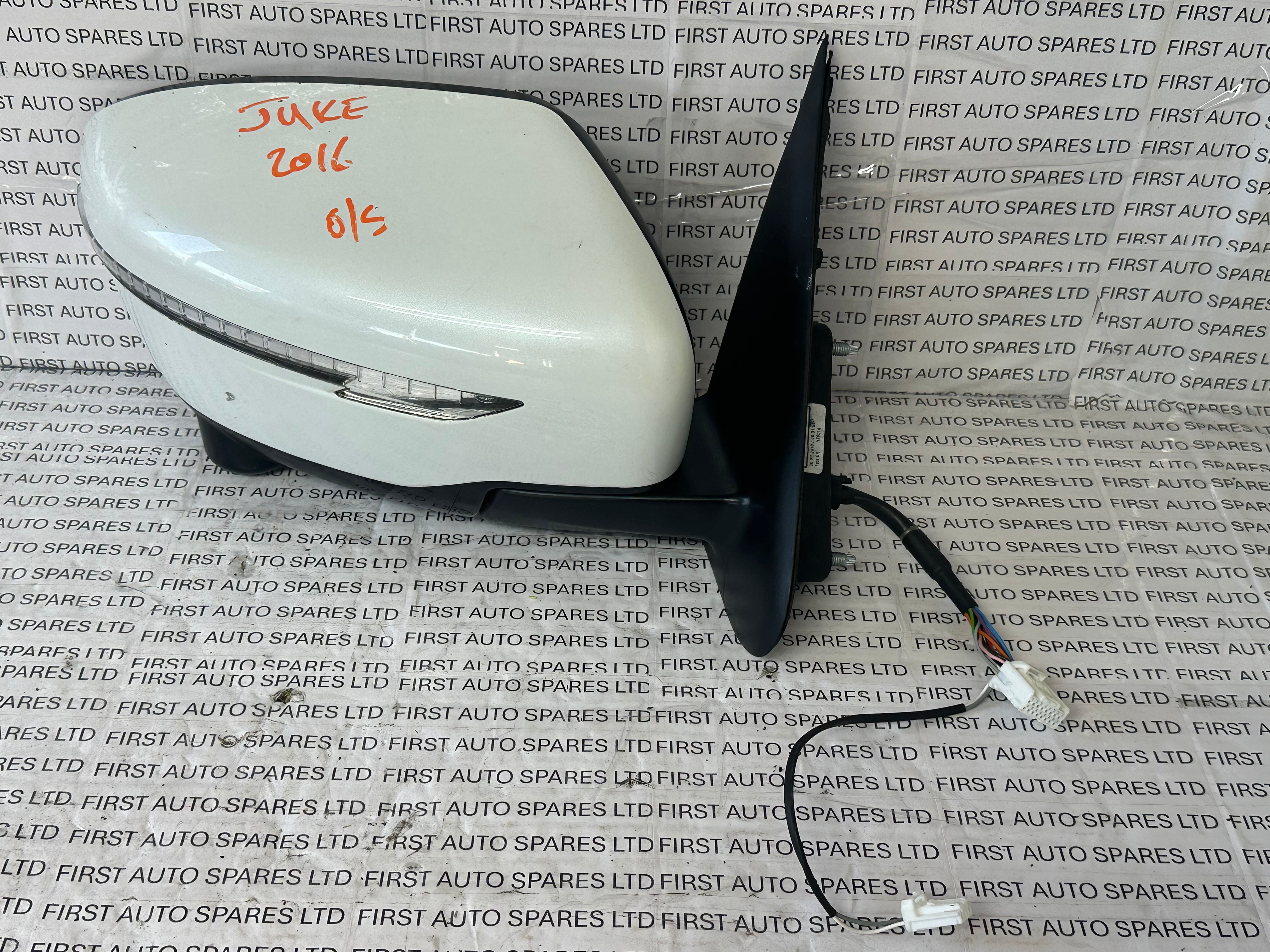 Nissan Juke 2016 Right Wing Mirror