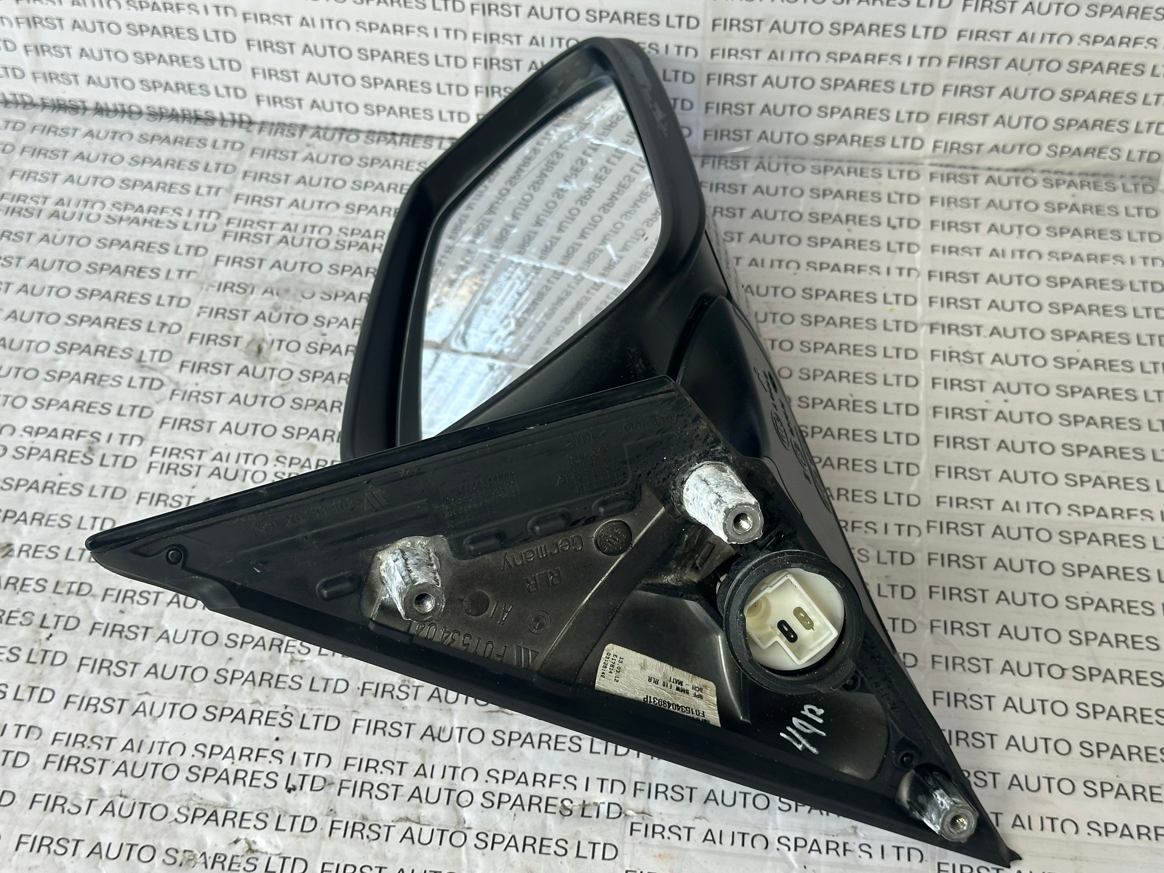 BMW F10 5 Series Right Wing Mirror