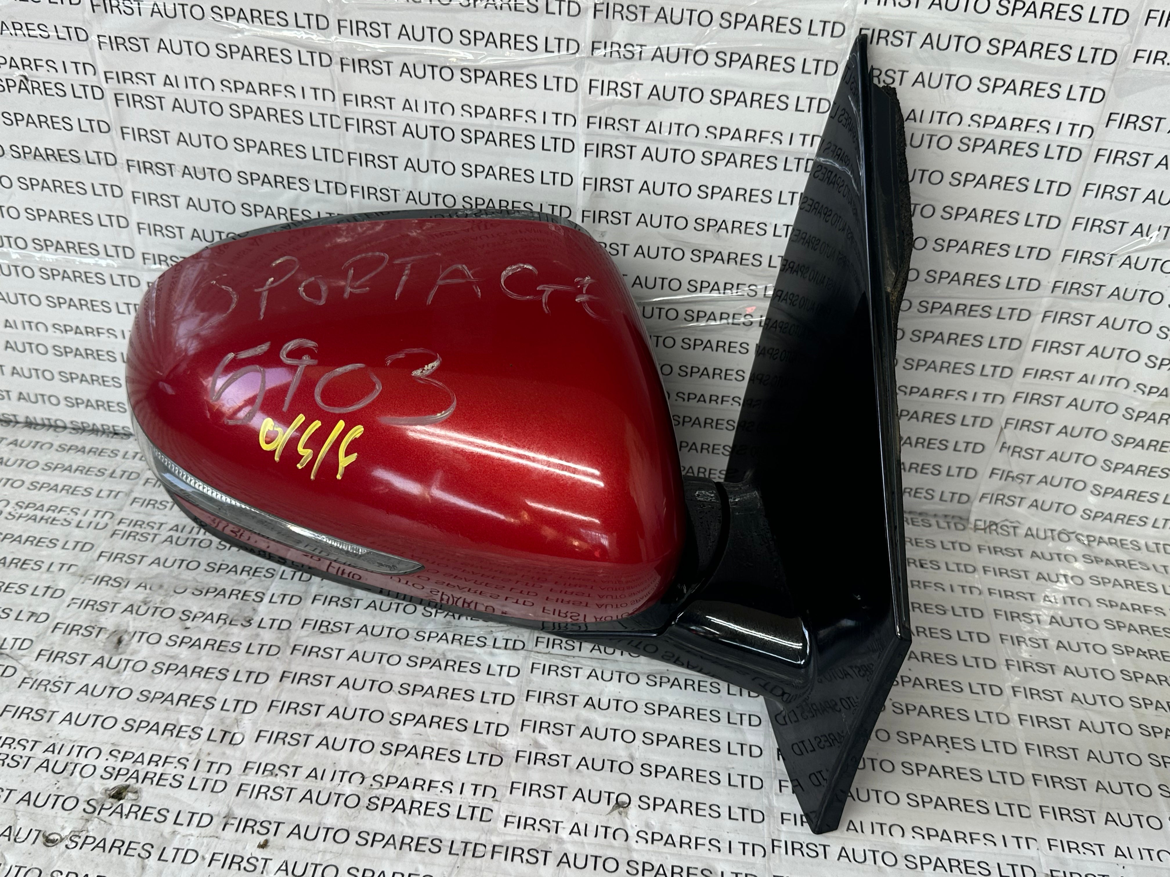 Kia Sportage 2021 Right Wing Mirror