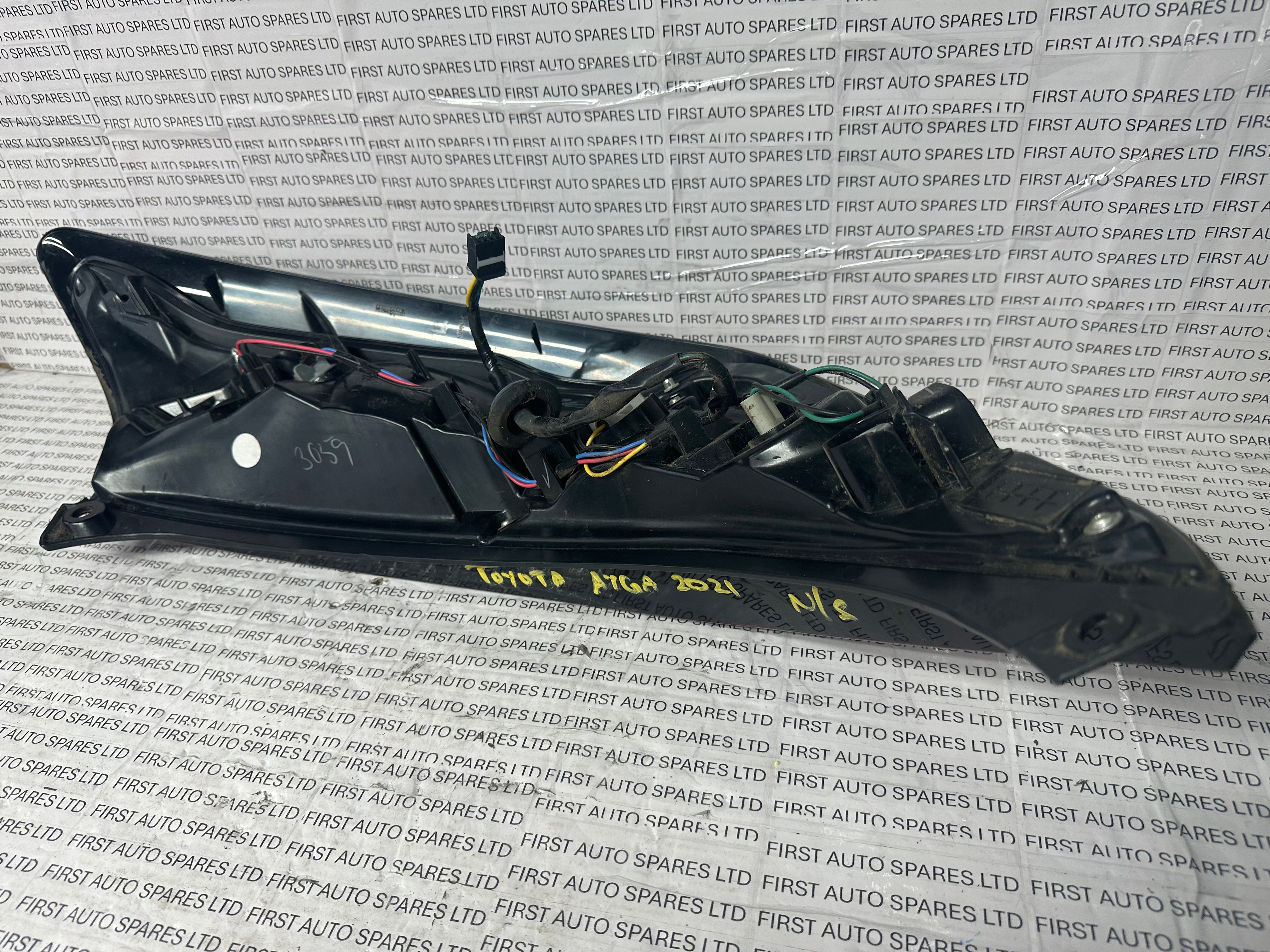 TOYOTA Aygo Left Rear Light (2021)