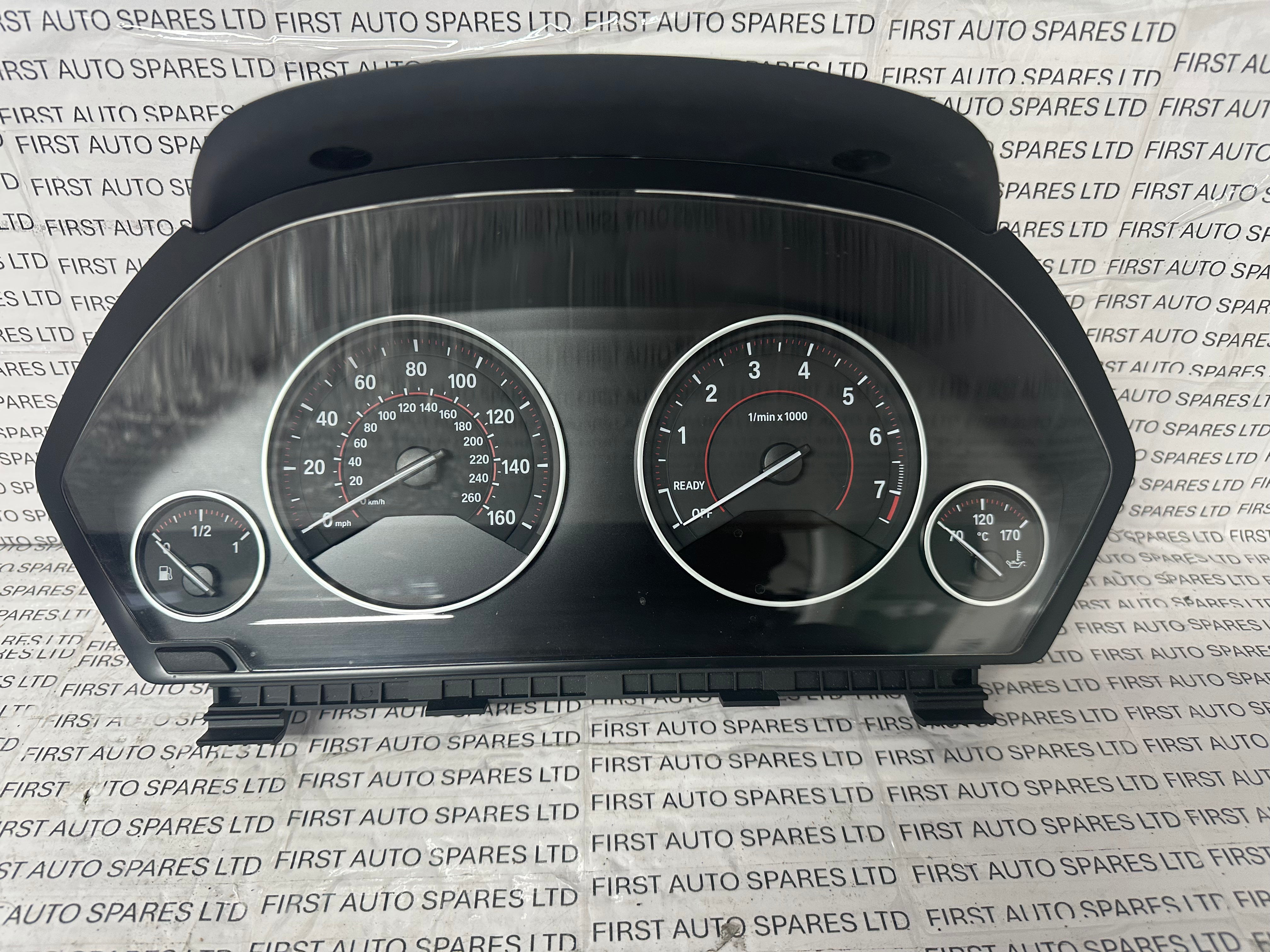 BMW 3 Series F30 330e Automatic Speedometer (9232895) (6847245)