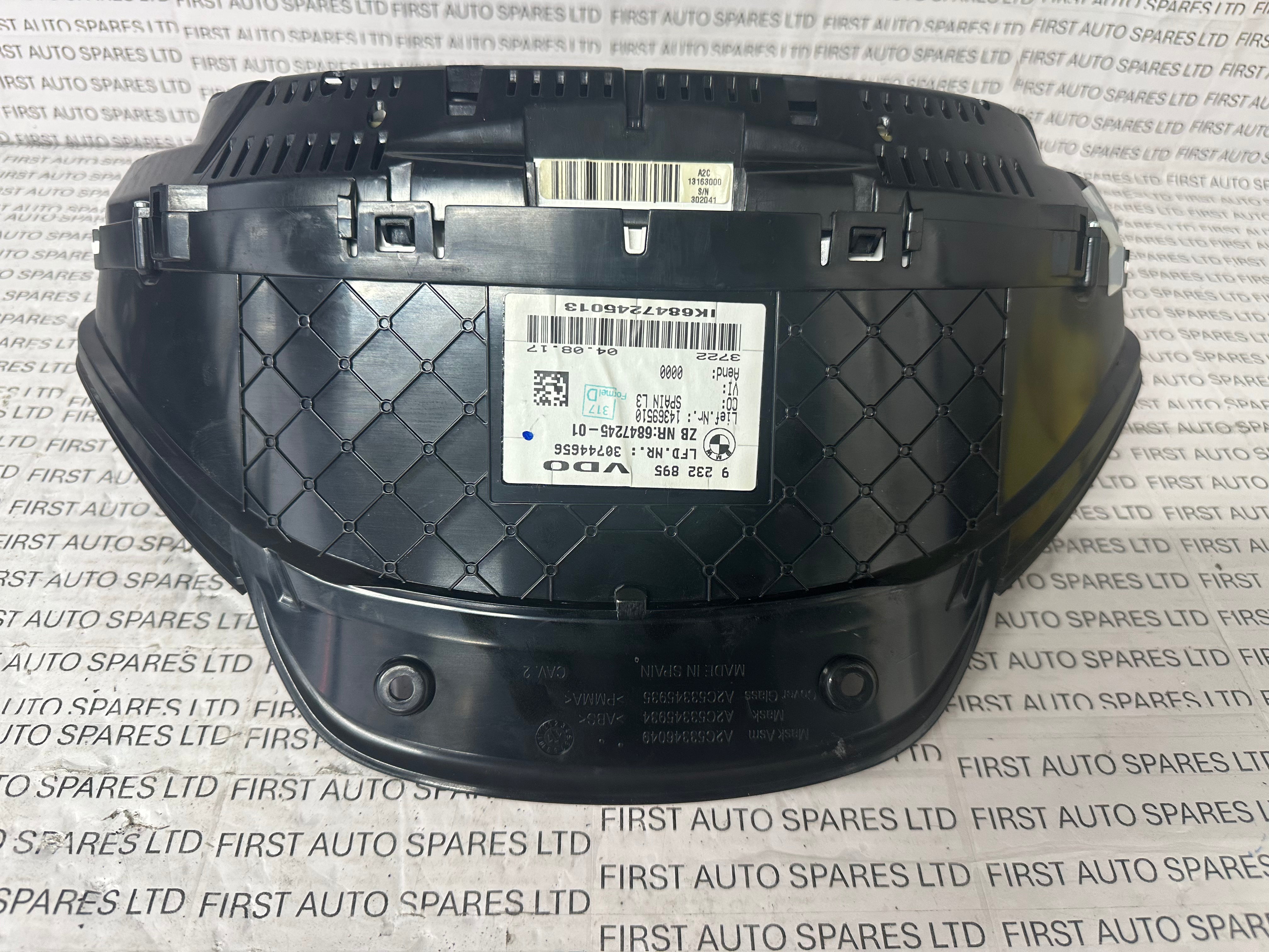 BMW 3 Series F30 330e Automatic Speedometer (9232895) (6847245)