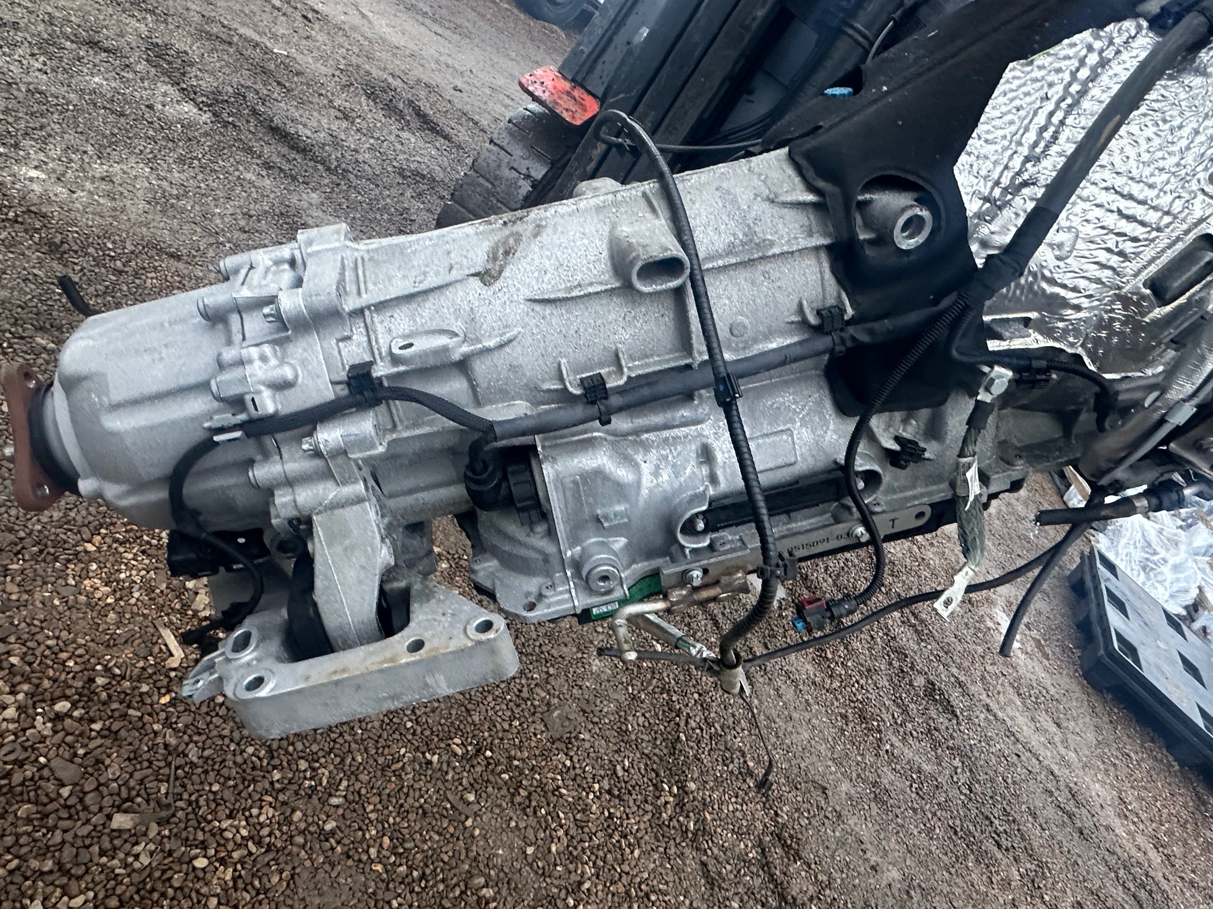 BMW B47 D20 2.0L Diesel Engine (Only Engine)