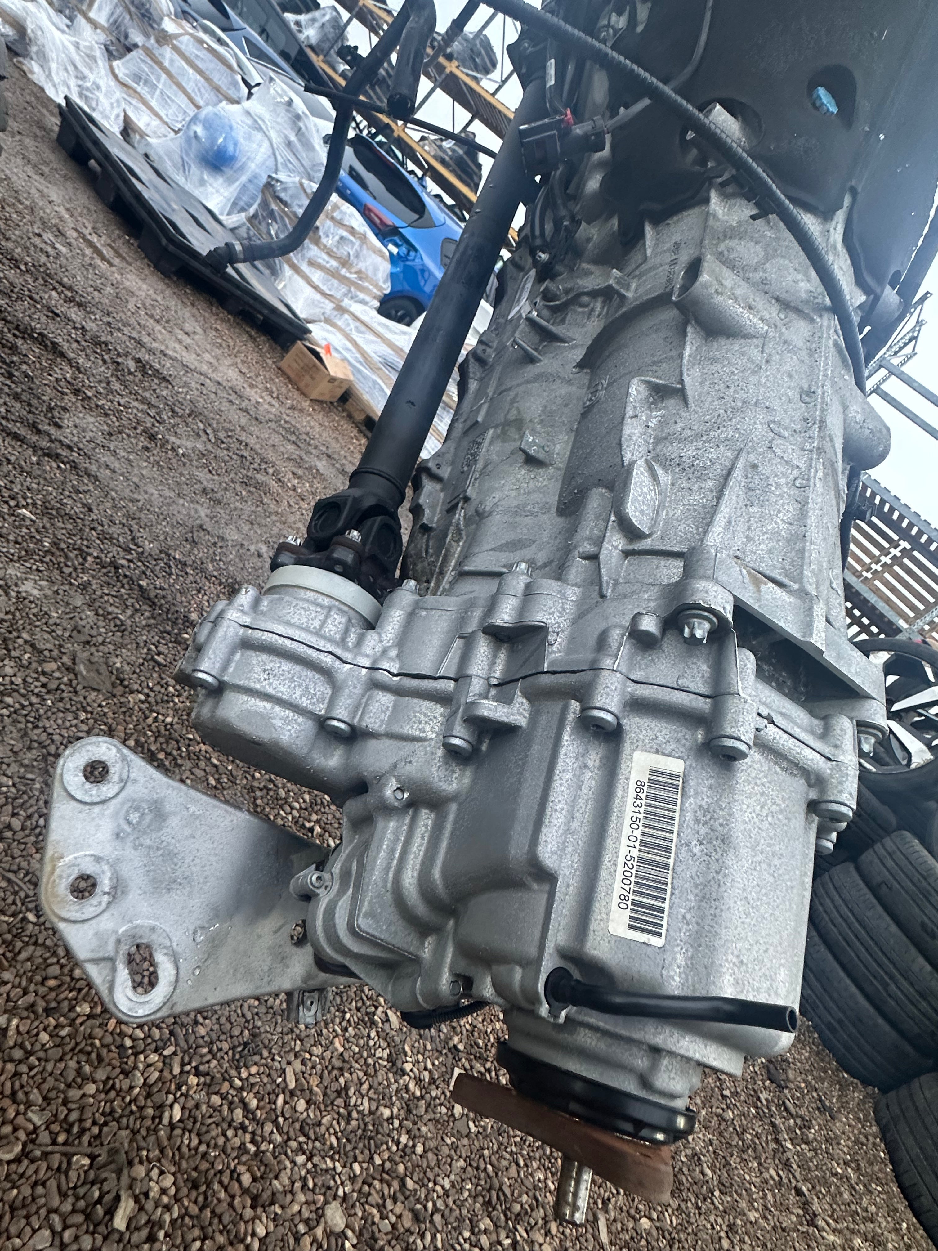 BMW B47 D20 2.0L Diesel Engine (Only Engine)