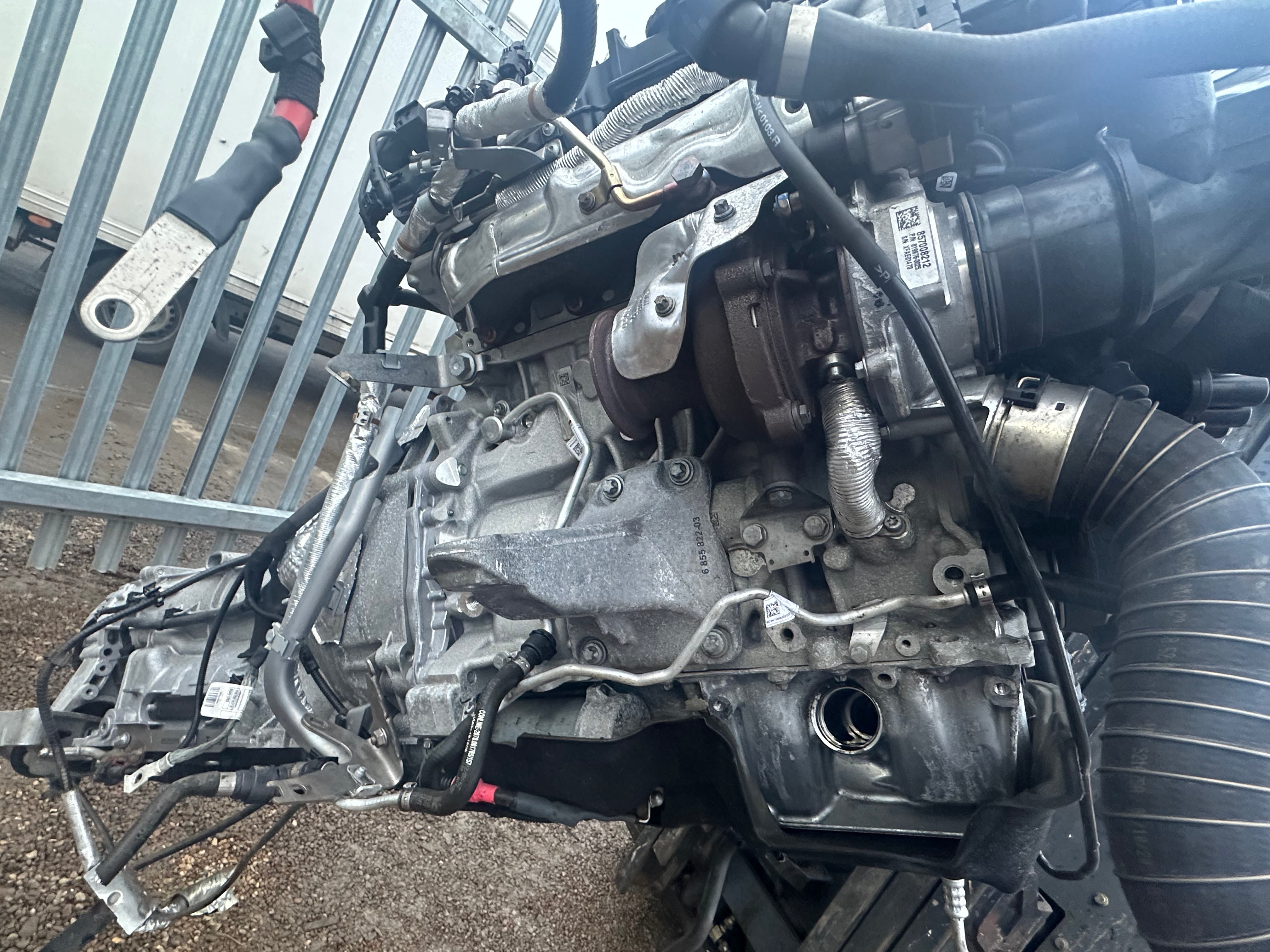 BMW B47 D20 2.0L Diesel Engine (Only Engine)