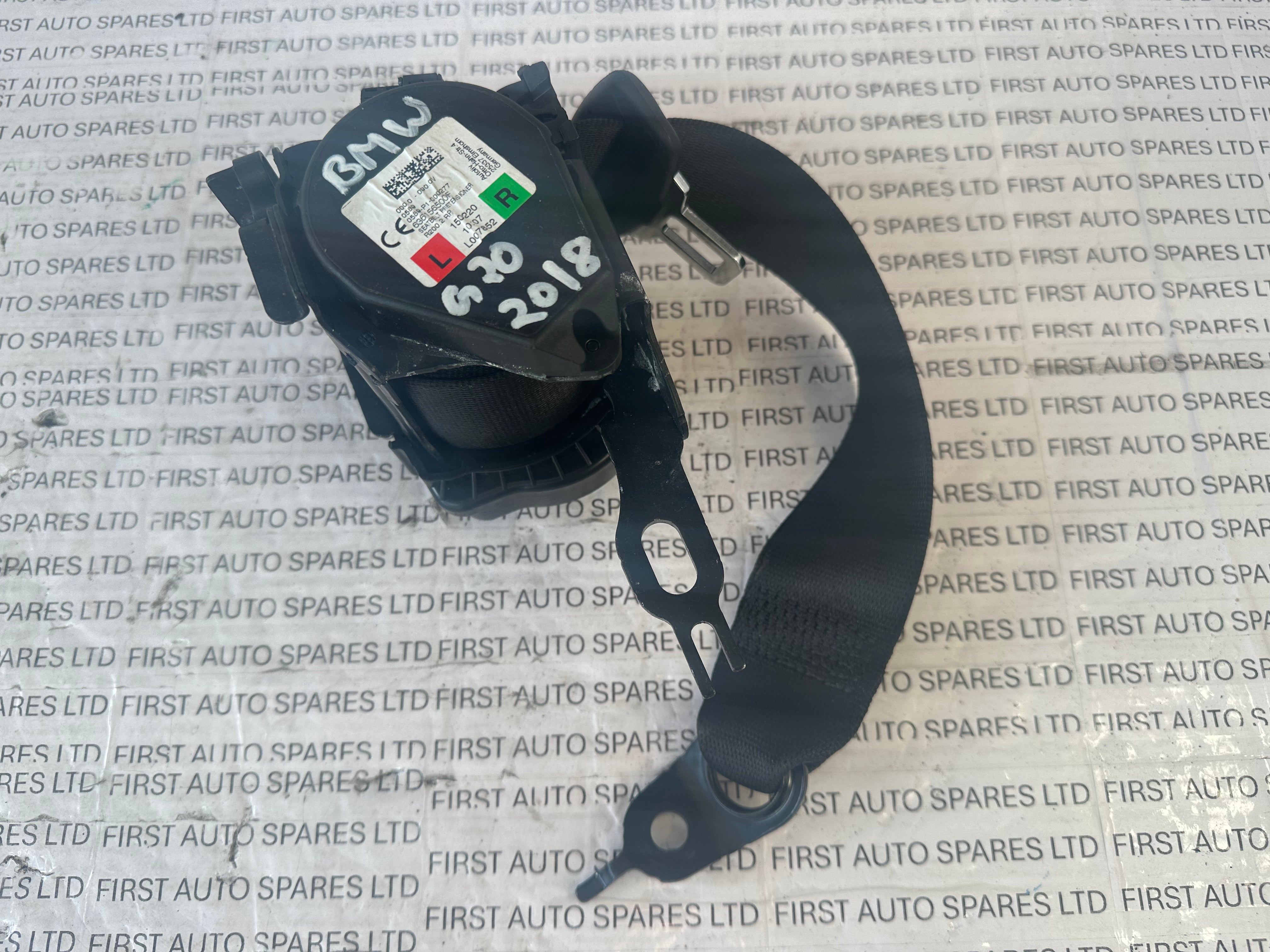 BMW 3 SERIES 320i G20 2021 RIGHT SIDE REAR SEATBELT 636156500F