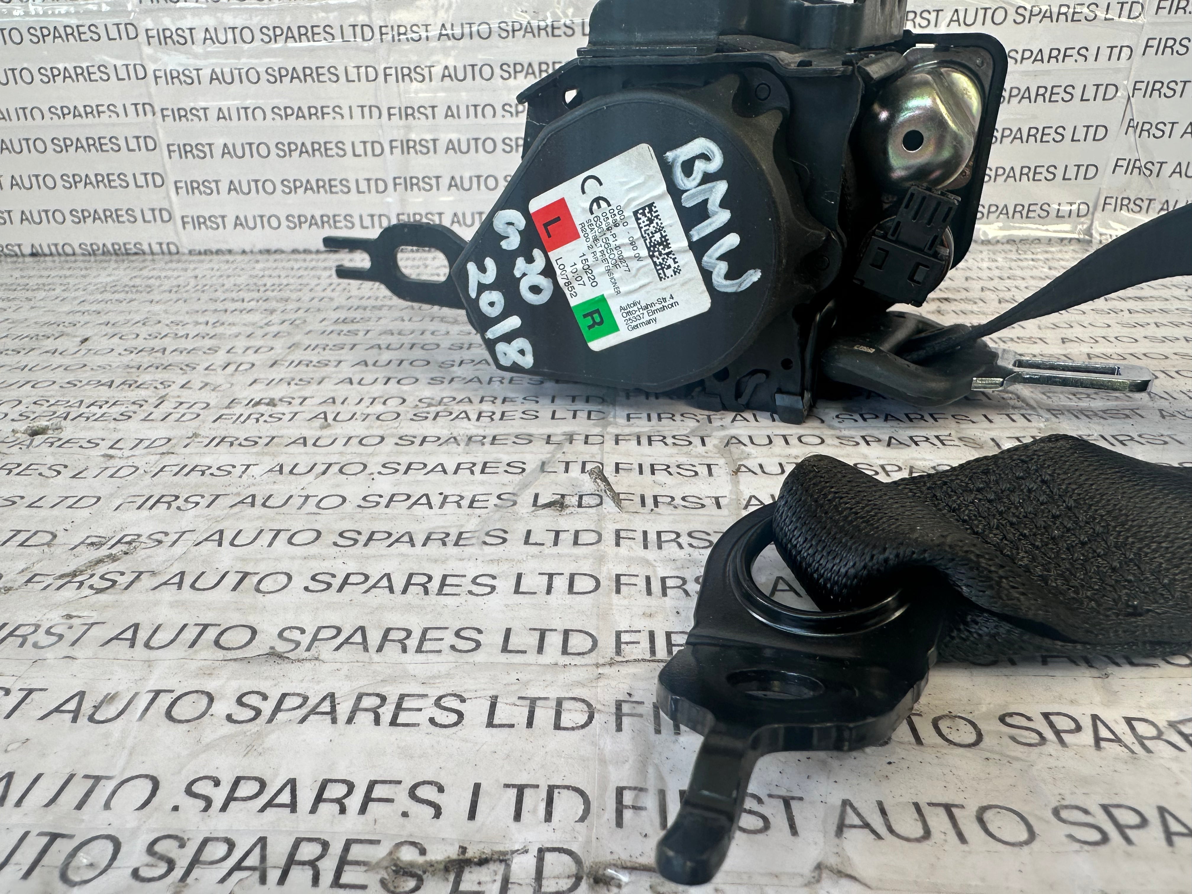 BMW 3 SERIES 320i G20 2021 RIGHT SIDE REAR SEATBELT 636156500F