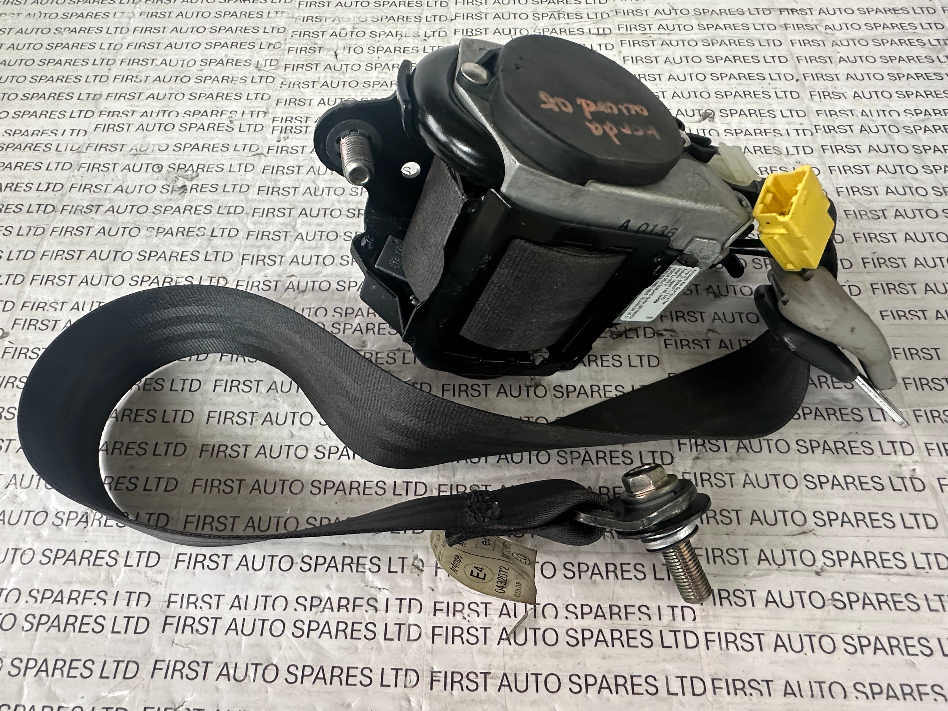 Honda Accord 2008 Front Left Seatbelt (NSB098GL06)