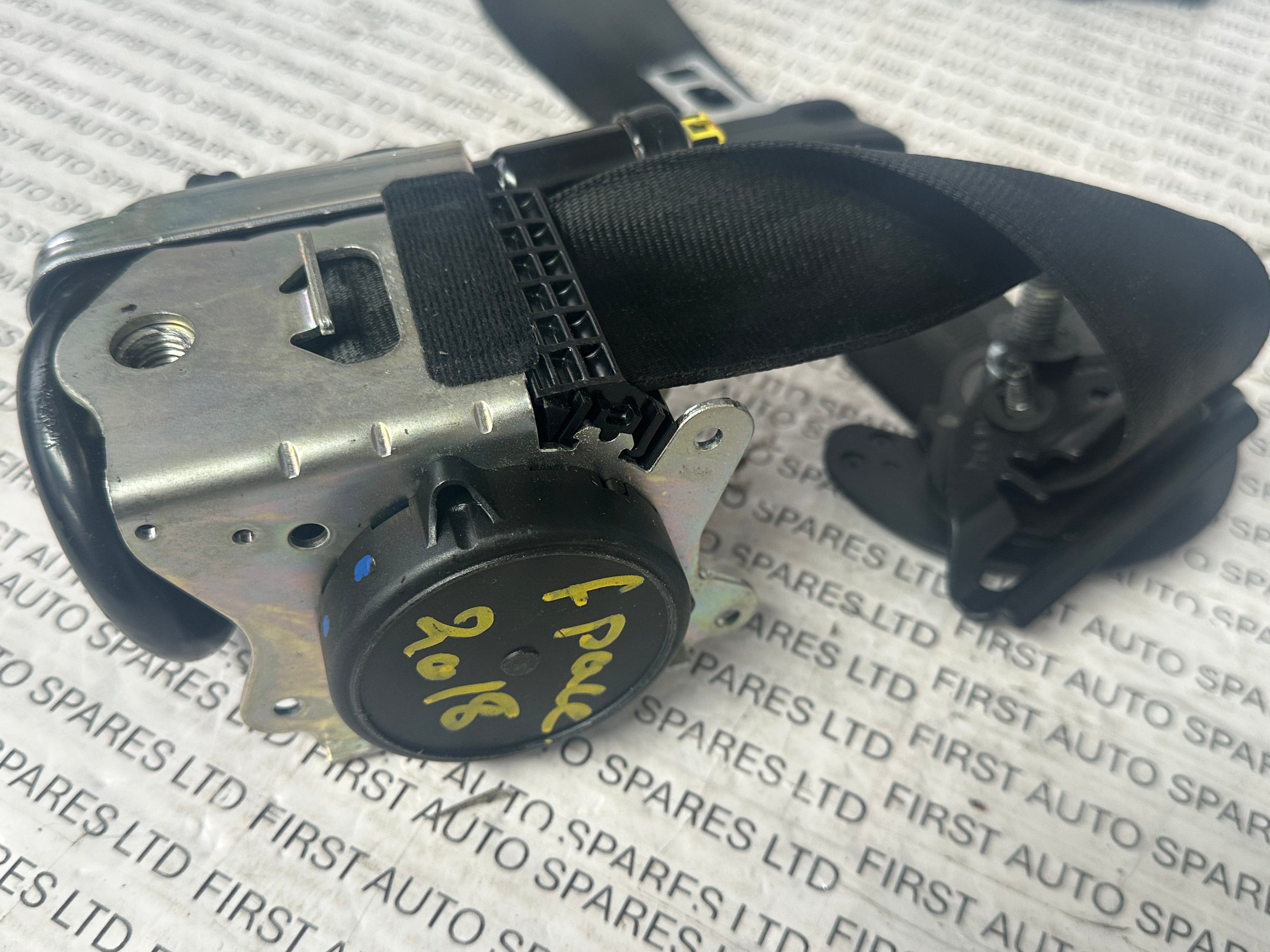 Jaguar F-Pace 2017 Front Passenger's Left N/S/F Seatbelt (635394000A)