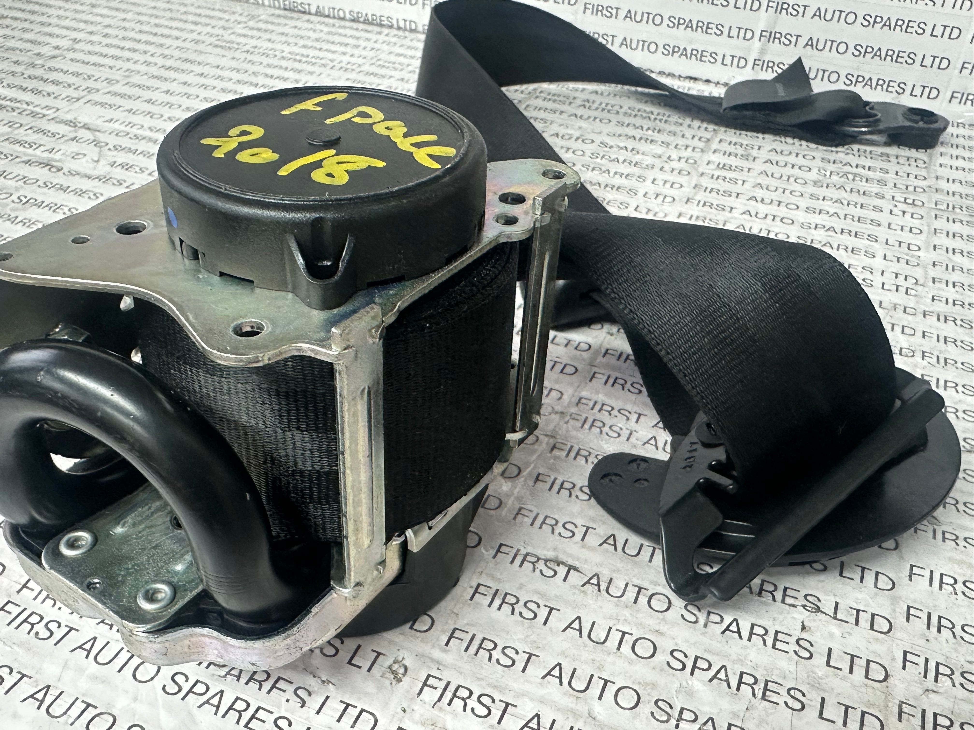 Jaguar F-Pace 2017 Front Passenger's Left N/S/F Seatbelt (635394000A)