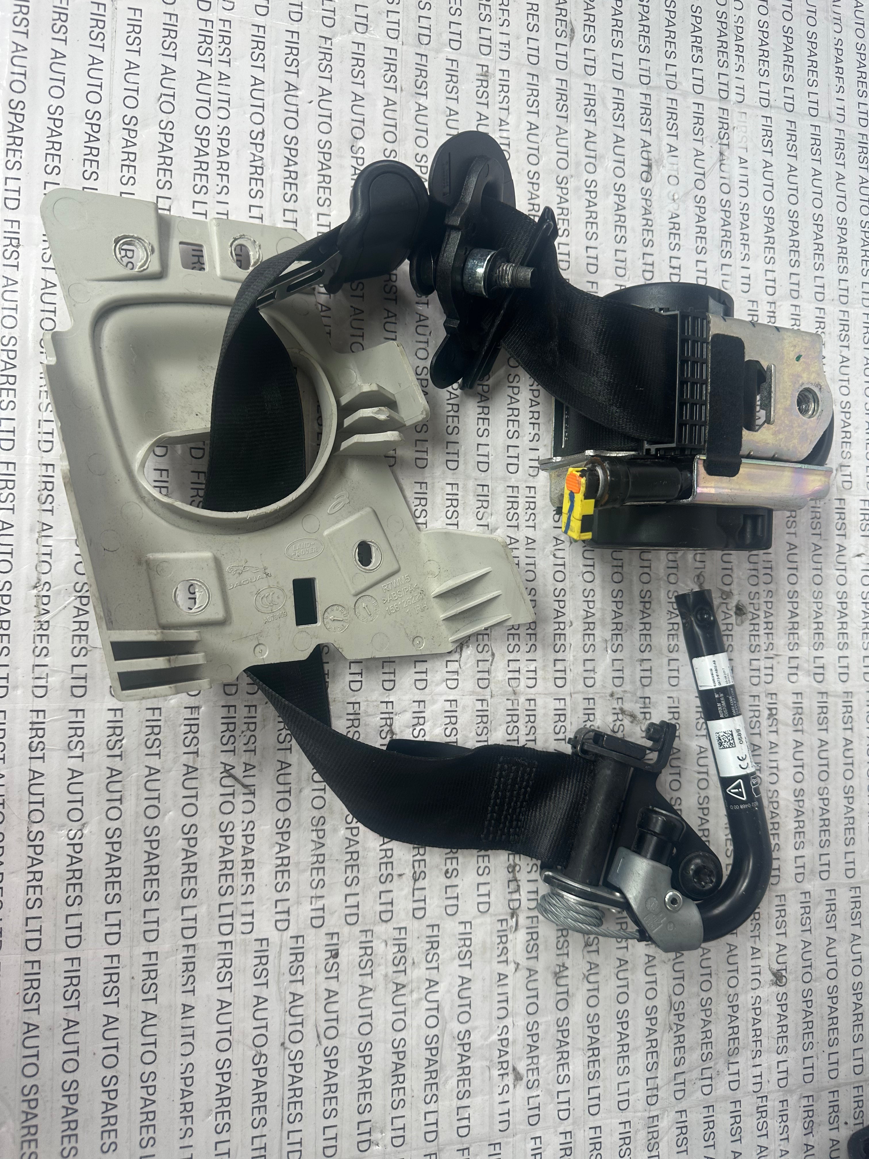 Jaguar F-Pace 2018 Front Driver's Right O/S/F Seatbelt (635394200A)