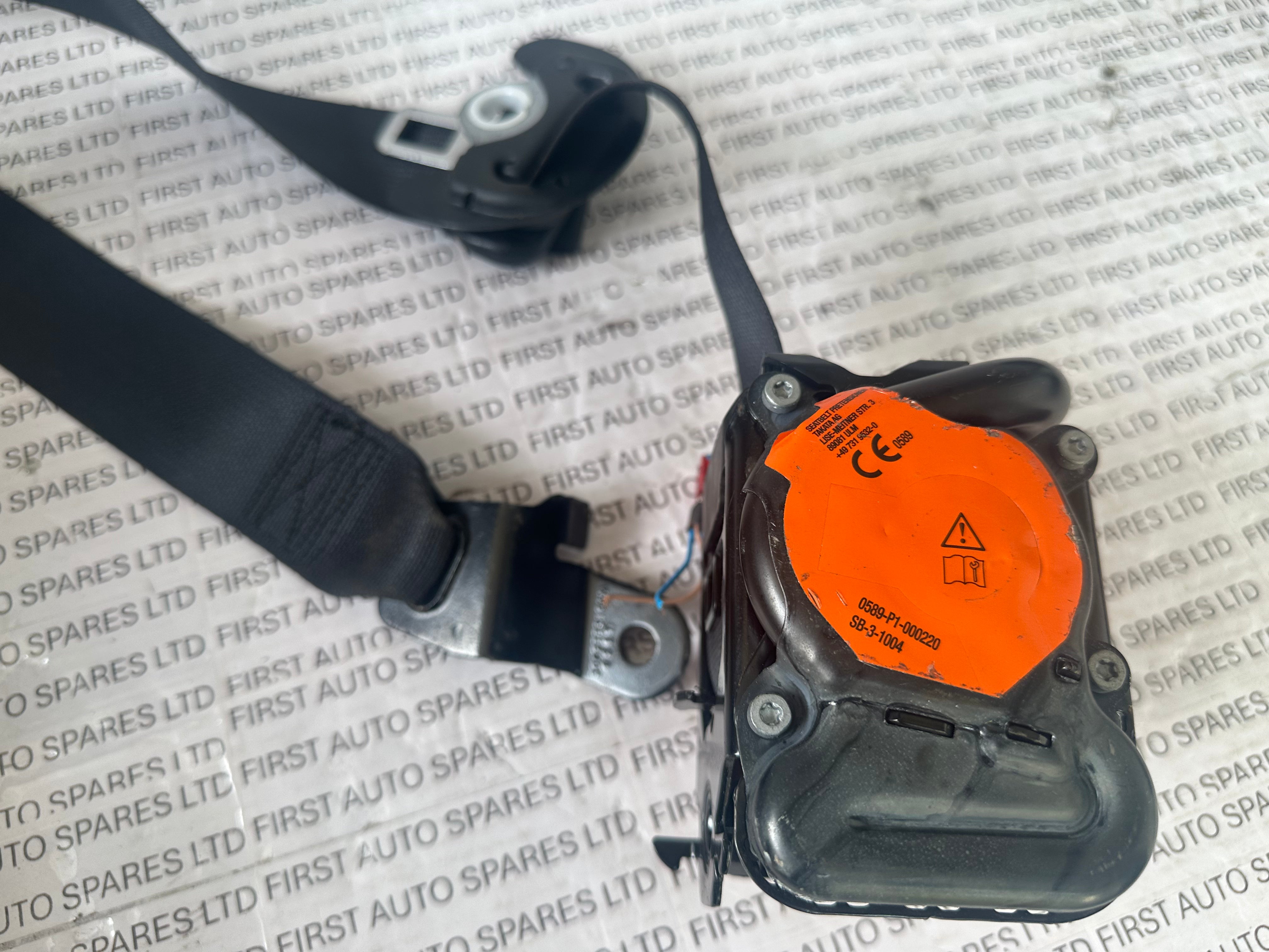 Nissan Qashqai 2017 Left Side Front Seat Belt 0589P1000220