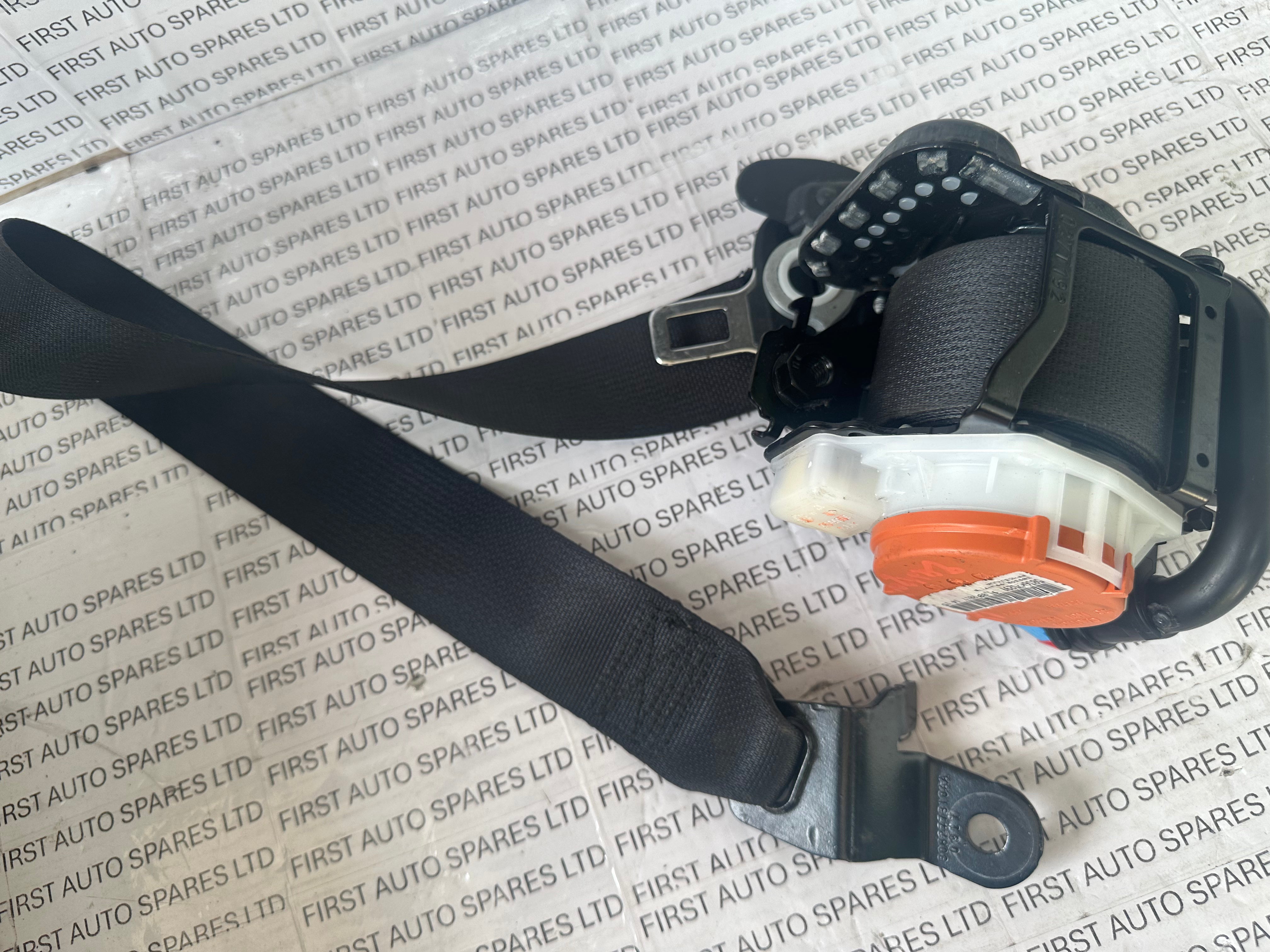 Nissan Qashqai 2017 Left Side Front Seat Belt 0589P1000220