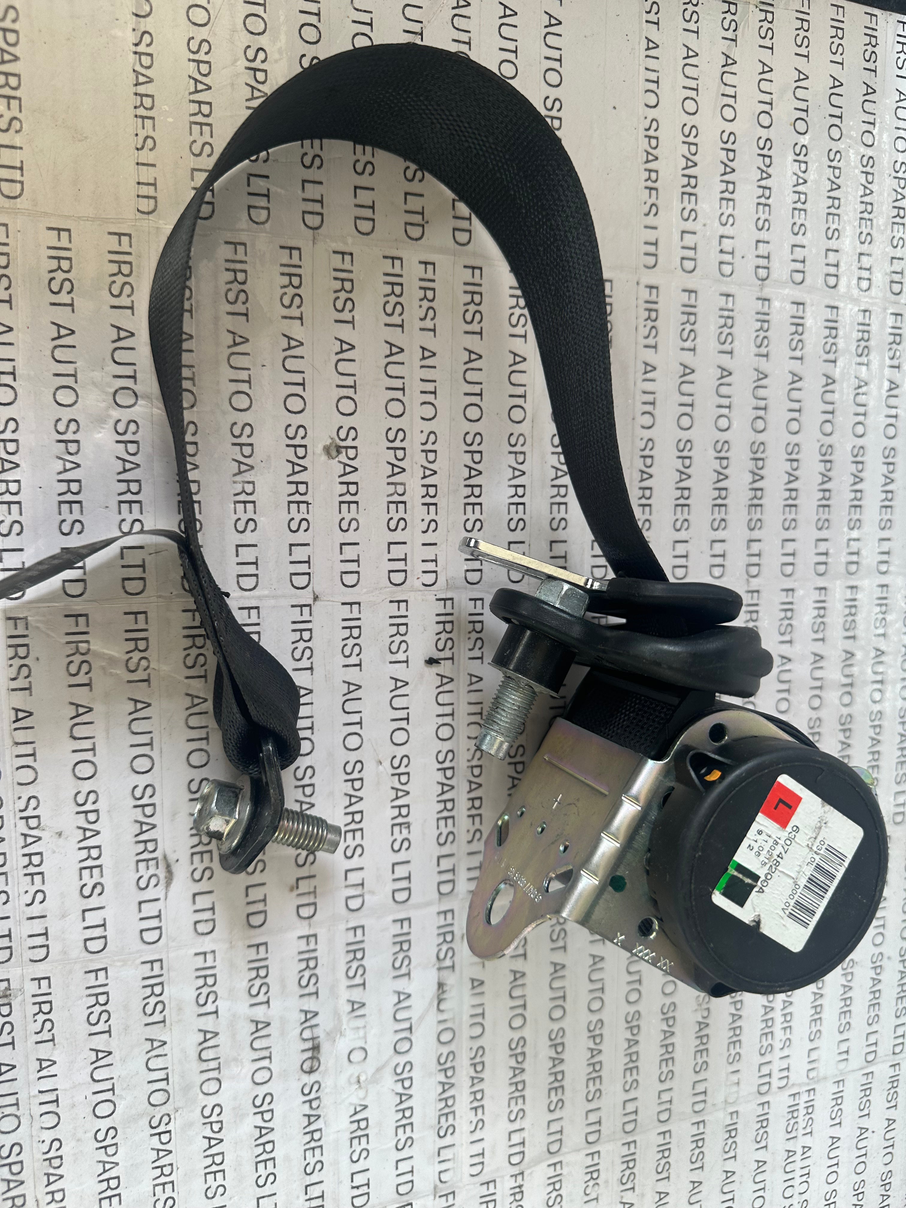 Nissan Juke 2018 Left Rear Seat Belt (630748200A)