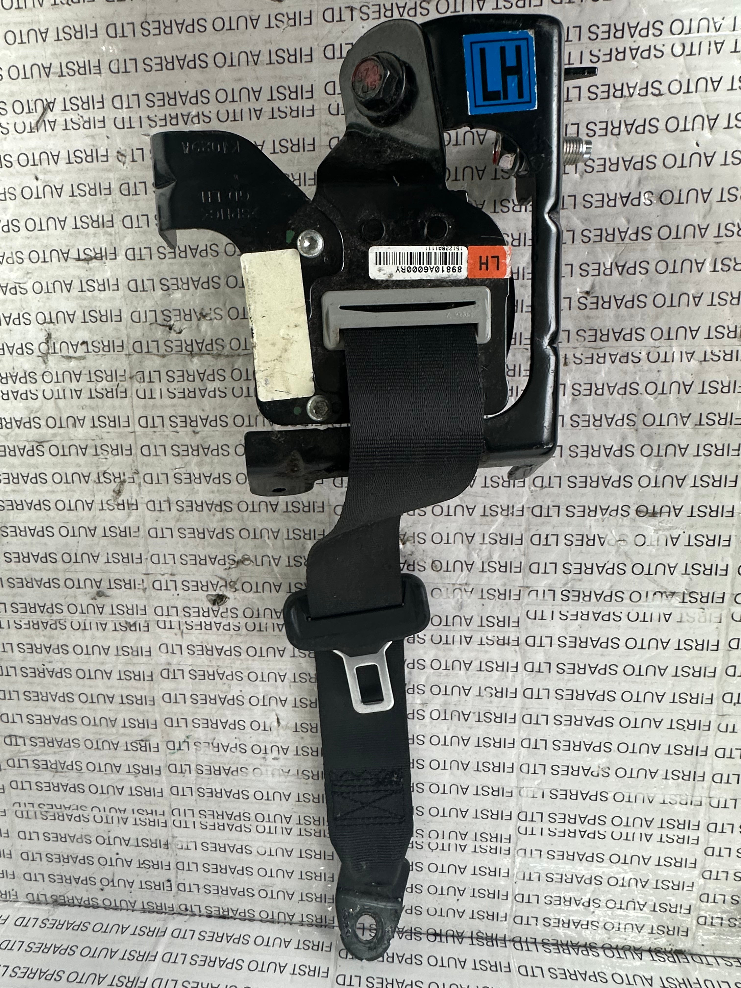 Hyundai i30 MK2 2011/16 Front Left Seat Belt – (89810-A6000)