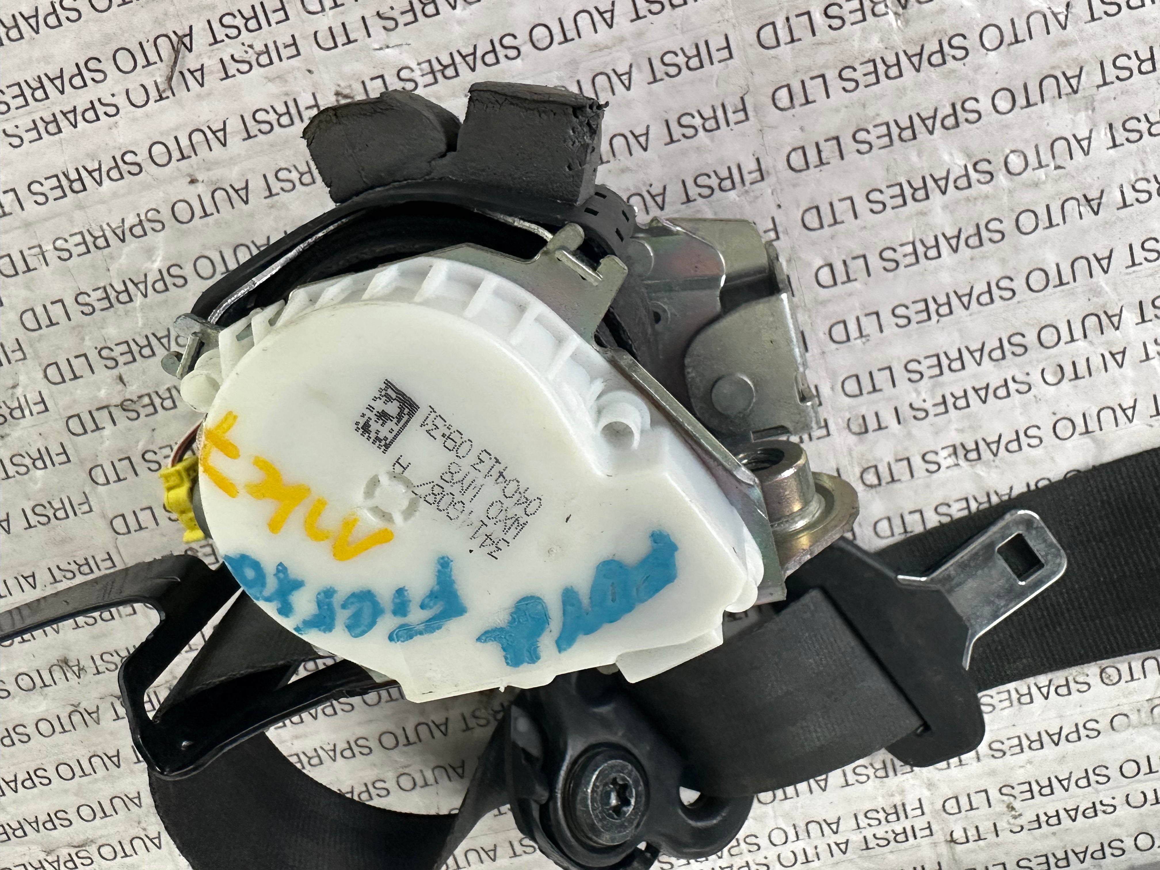 Ford Fiesta Front Seatbelt Mk7 2013 (34146087A)