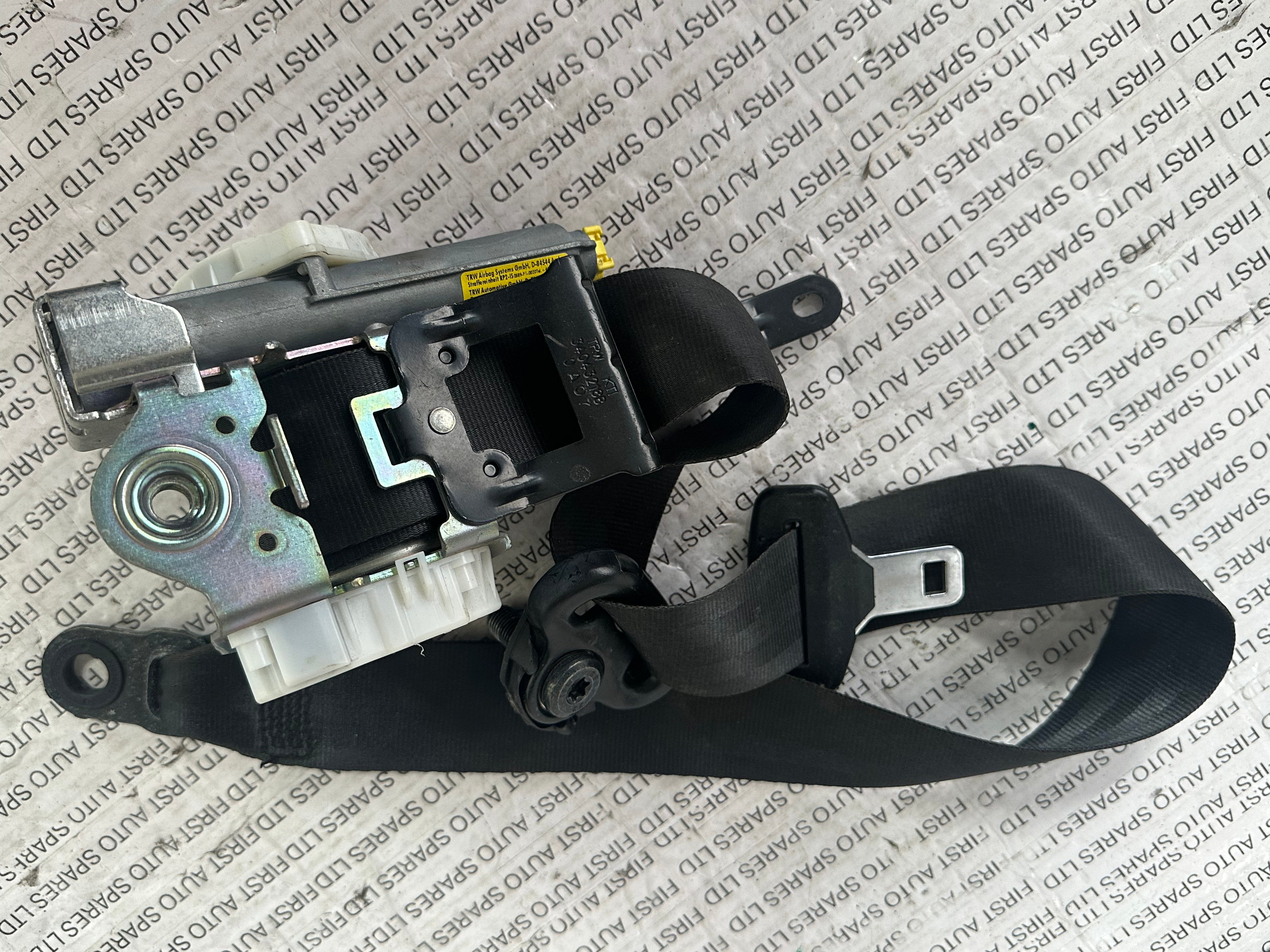 Ford Fiesta Front Seatbelt Mk7 2013 (34146087A)