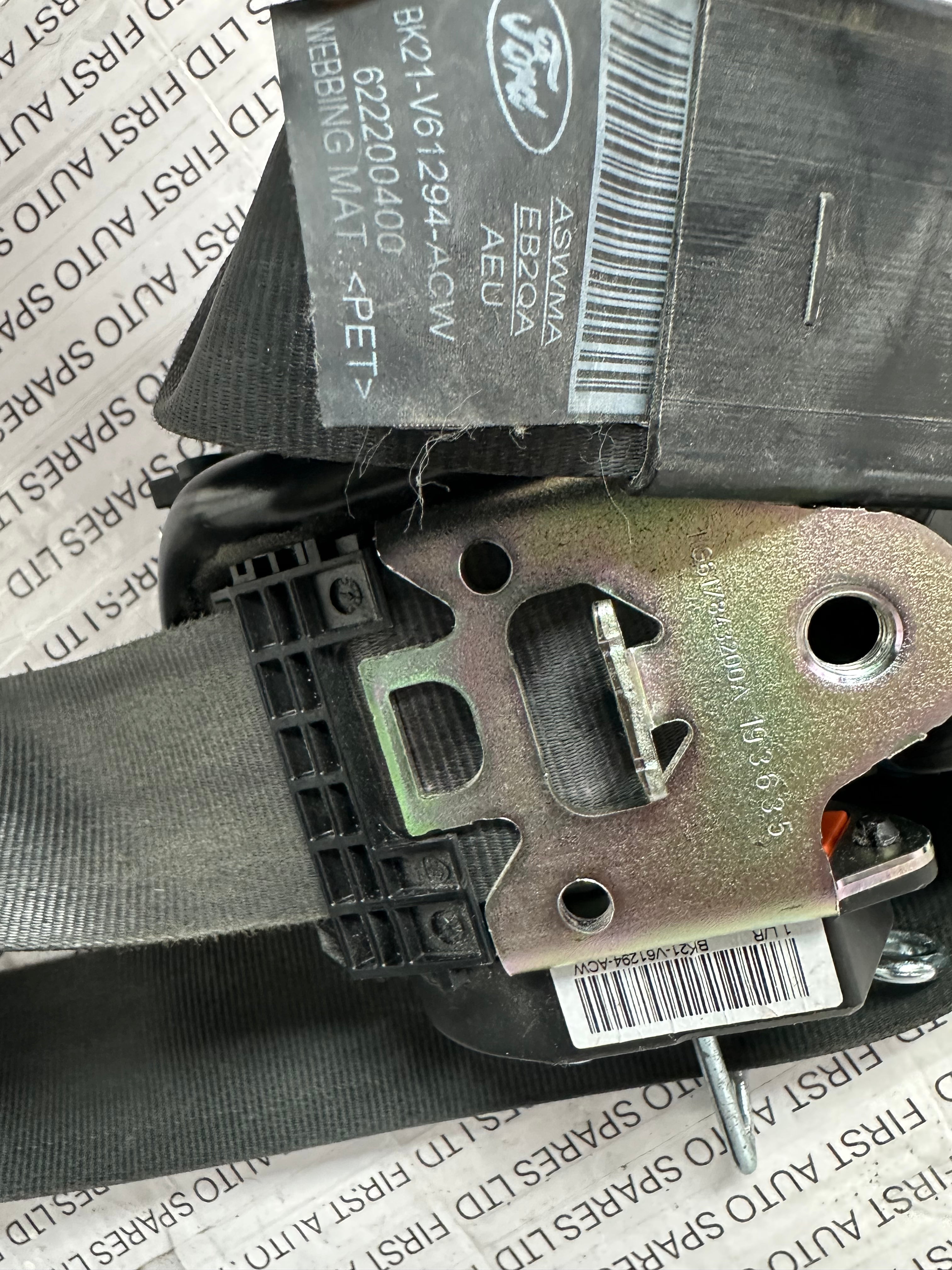 Ford Transit 2023 Front Left Seatbelt (G617843200A)