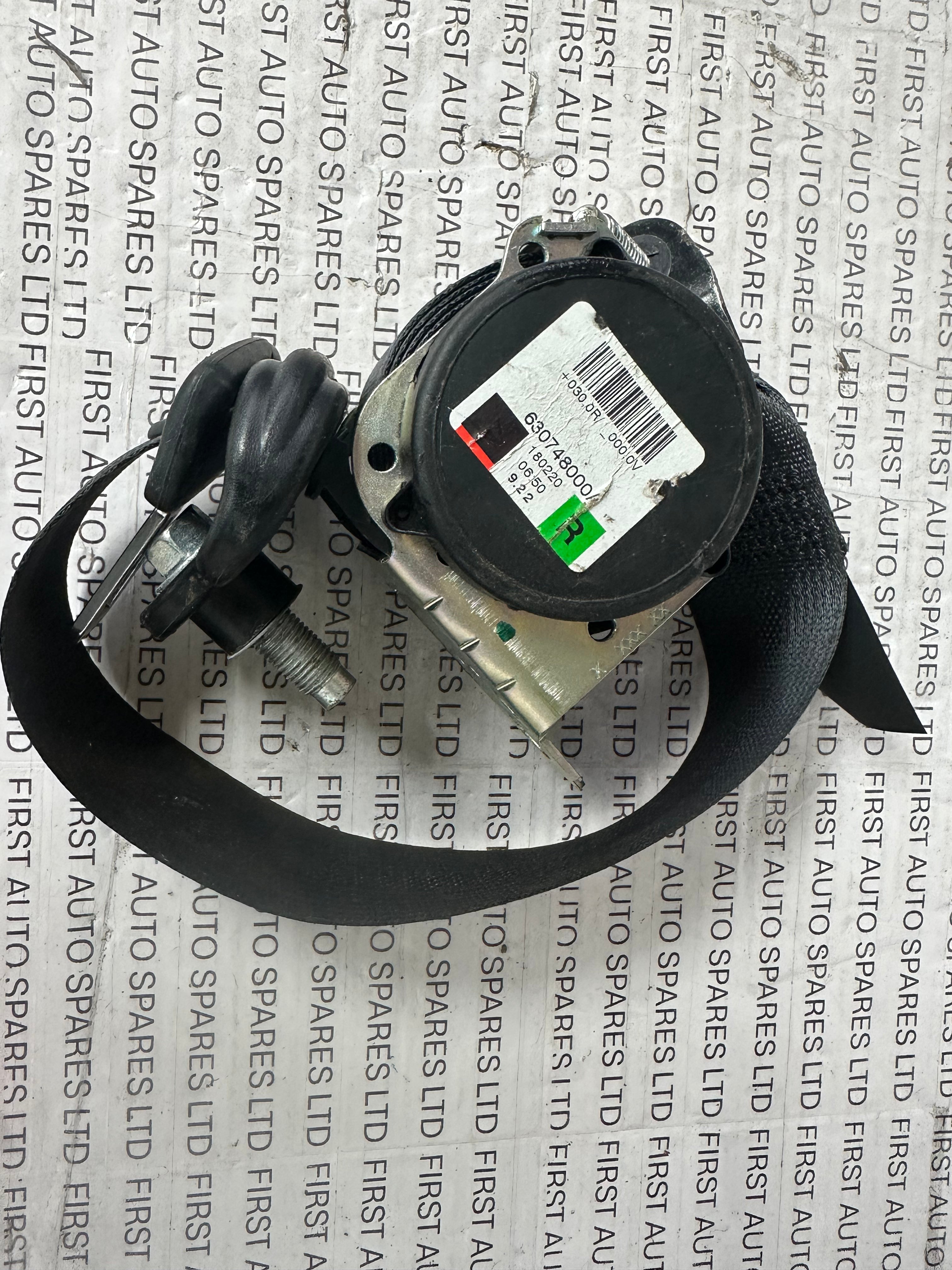 Nissan Juke 2018 Rear Right Seat Belt (88844-BF12A)