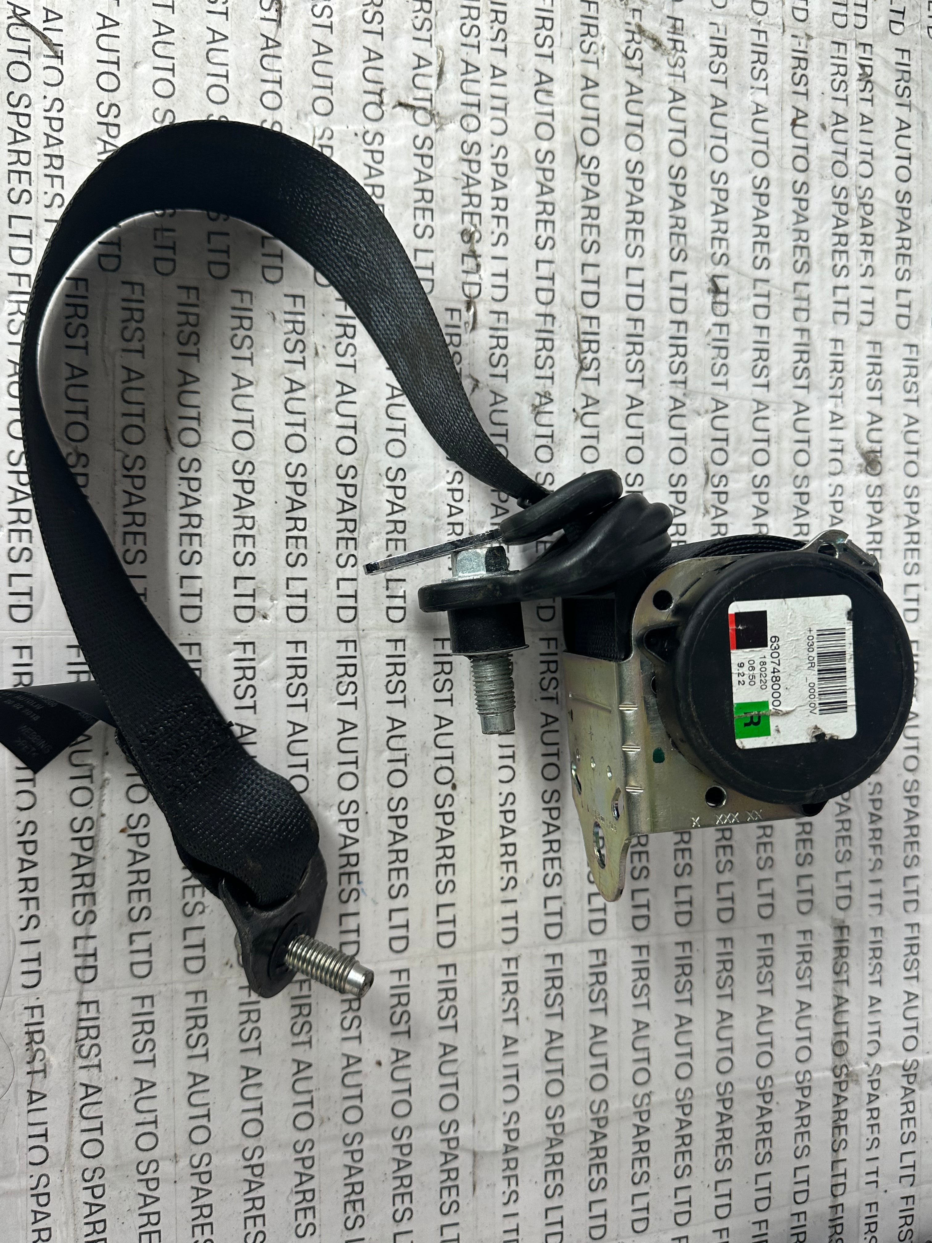 Nissan Juke 2018 Rear Right Seat Belt (88844-BF12A)