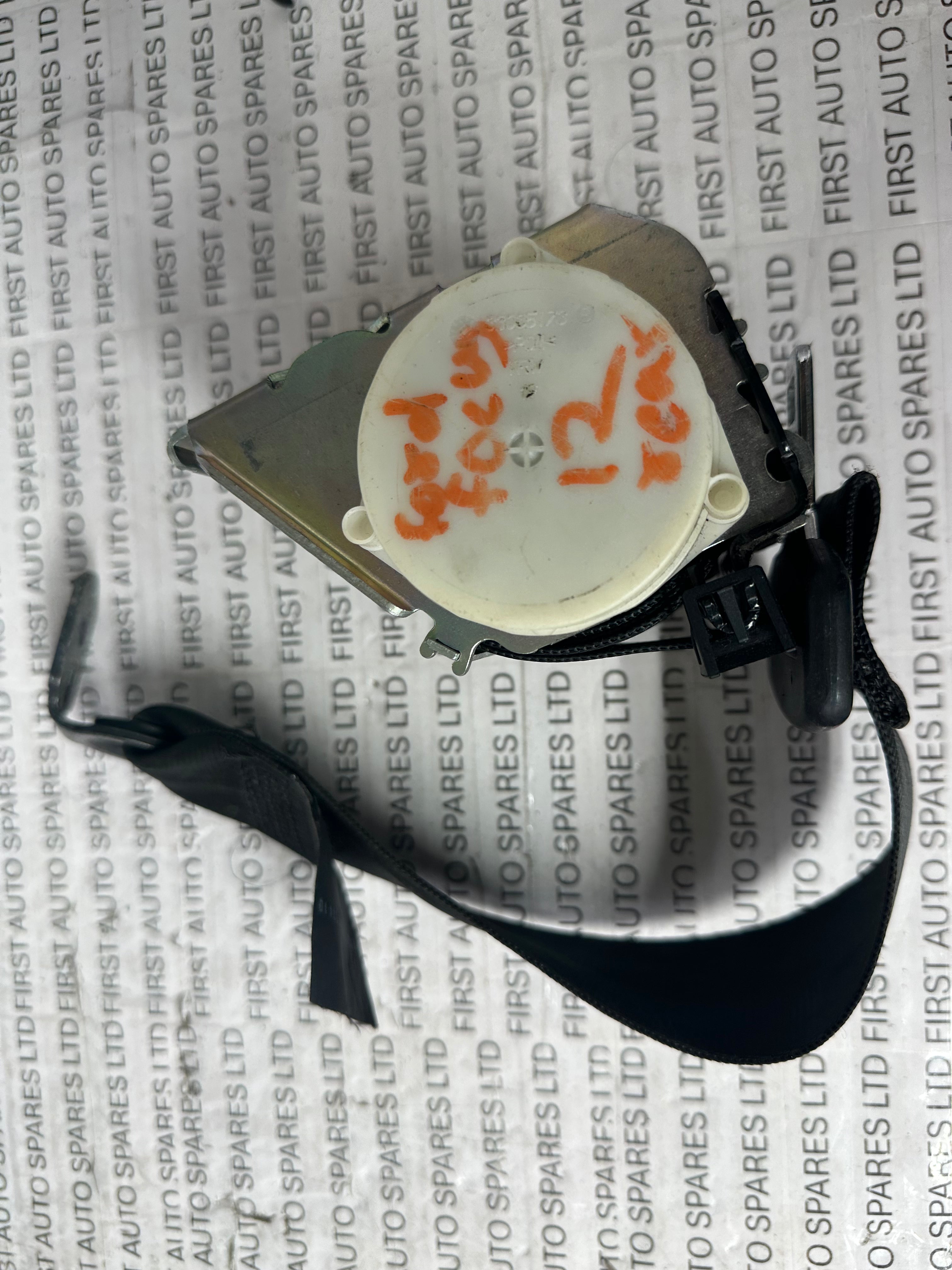 Ford Focus 2012 Rear Left Seat Belt (BM51-611B68-AB3JA6)