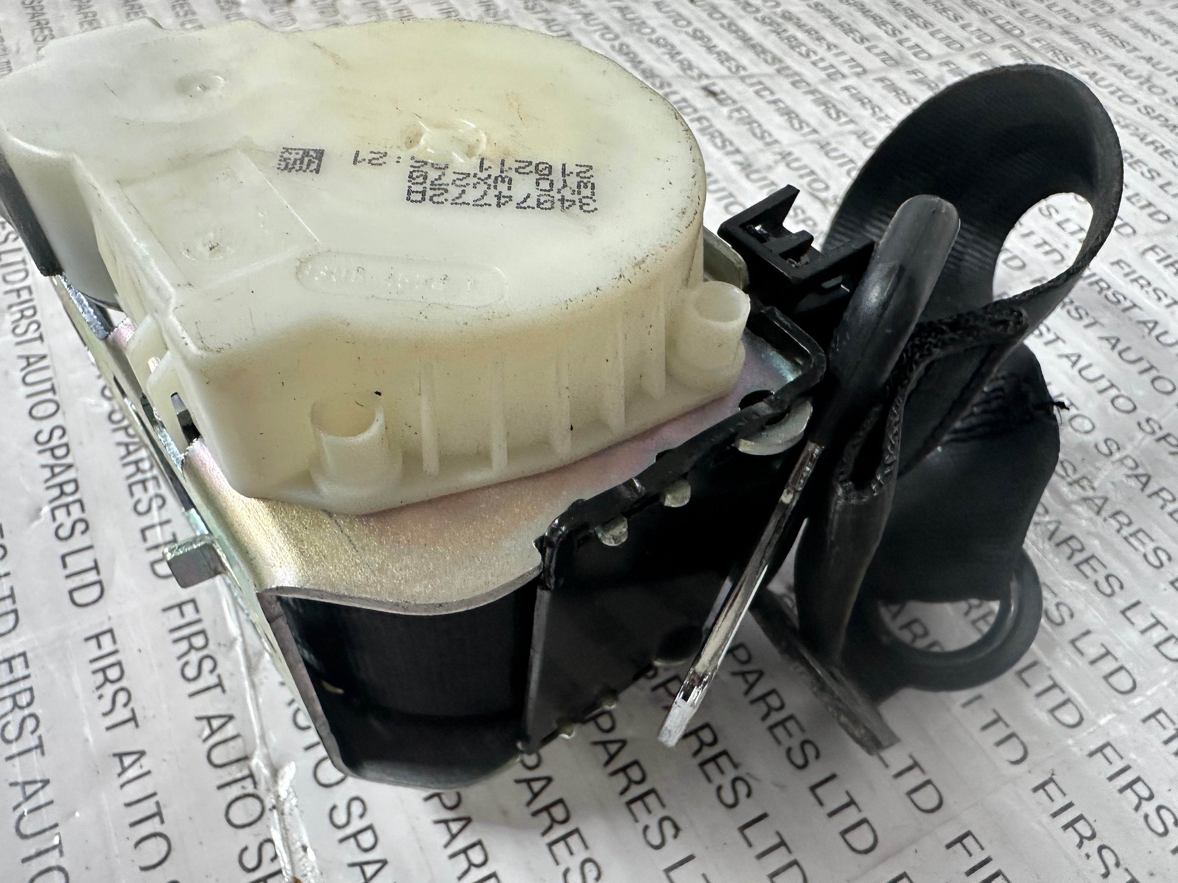 Ford Focus 2012 Rear Left Seat Belt (BM51-611B68-AB3JA6)
