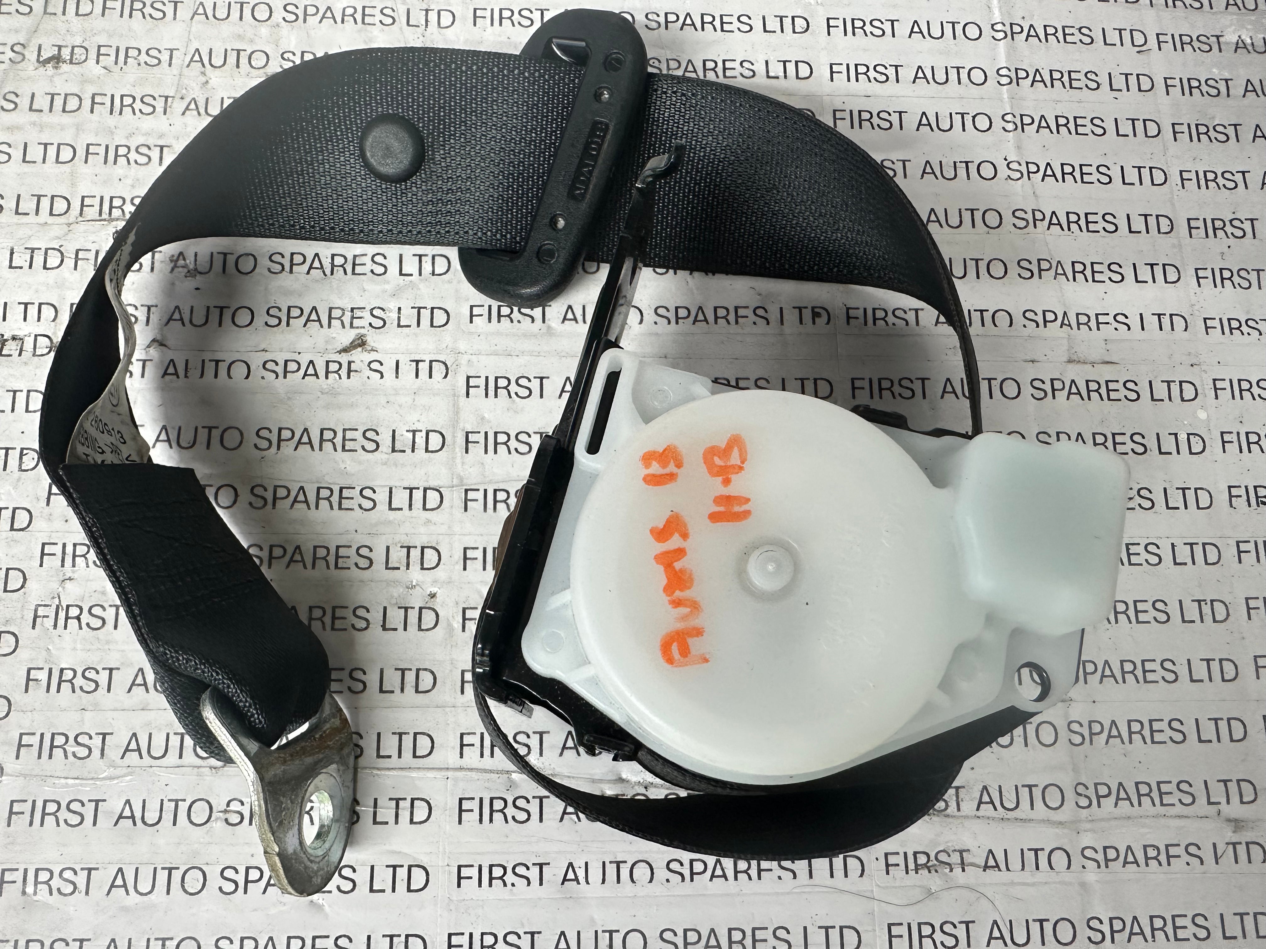 Toyota Auris 2013 Right Side Rear Seat Belt (73360-02550)