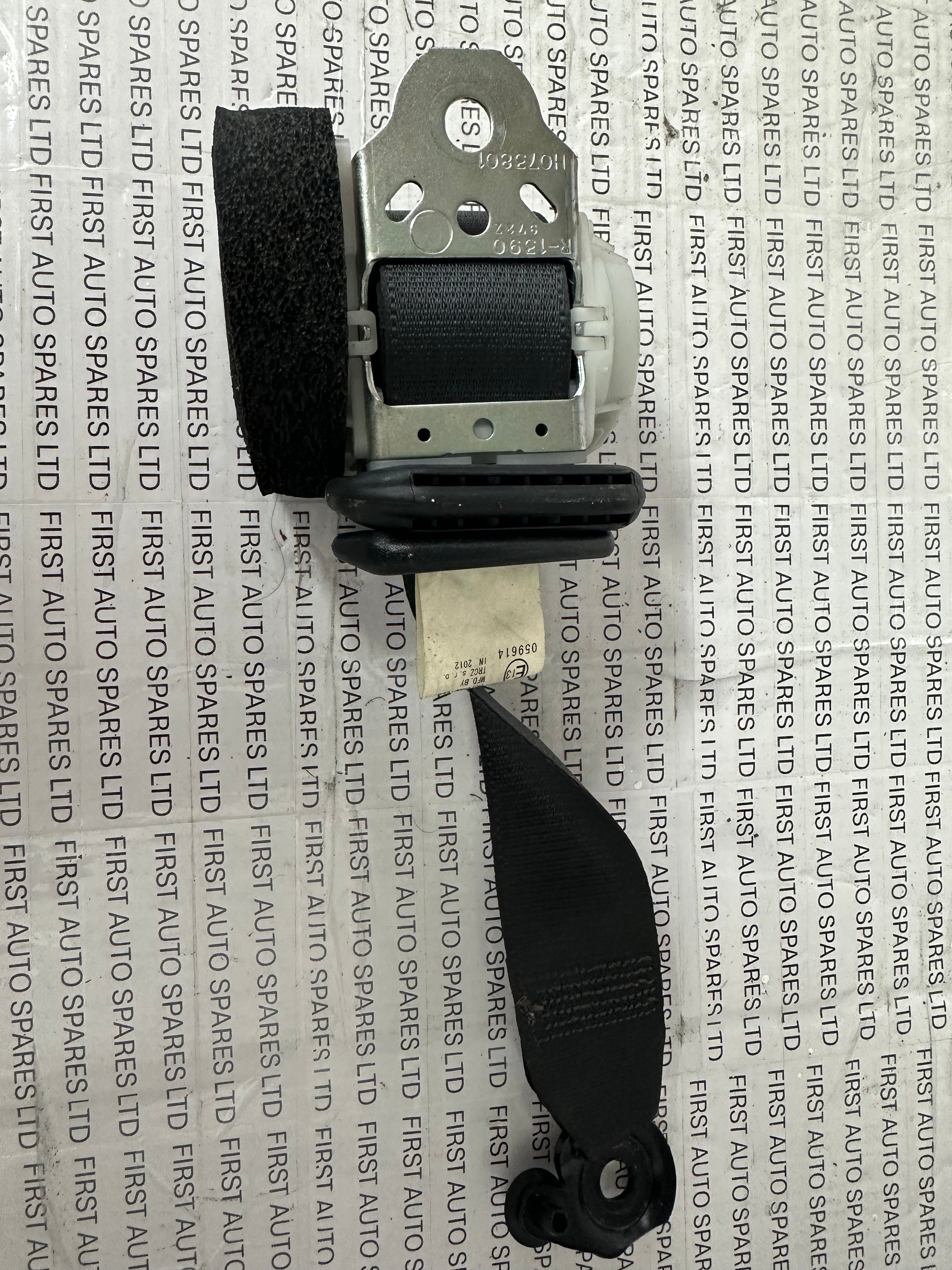 Toyota Yaris 2013 Rear Right Seatbelt (HO73801)