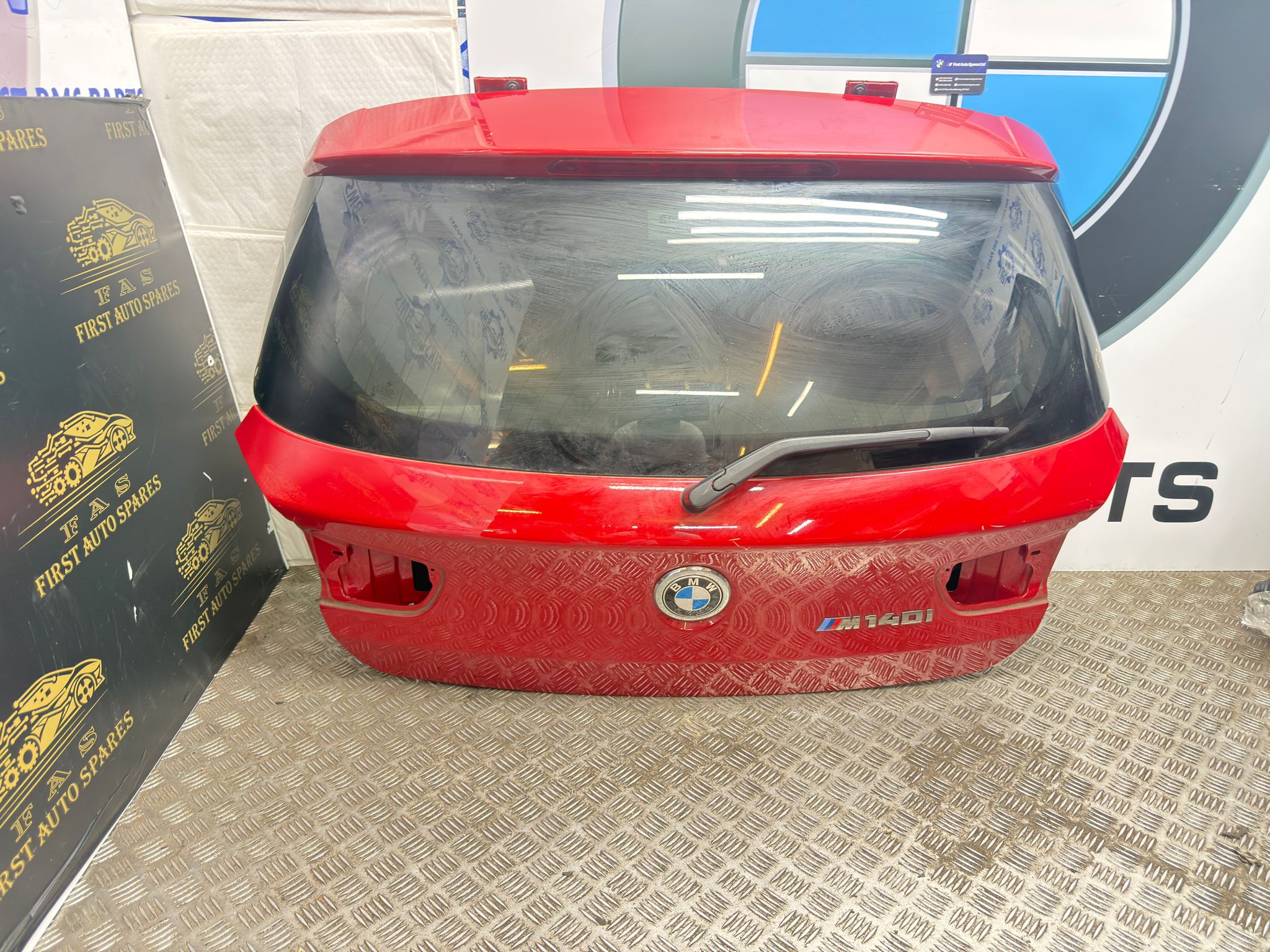 BMW 1 Series F20 M140i Boot Lid / Tailgate – 2015–2019
