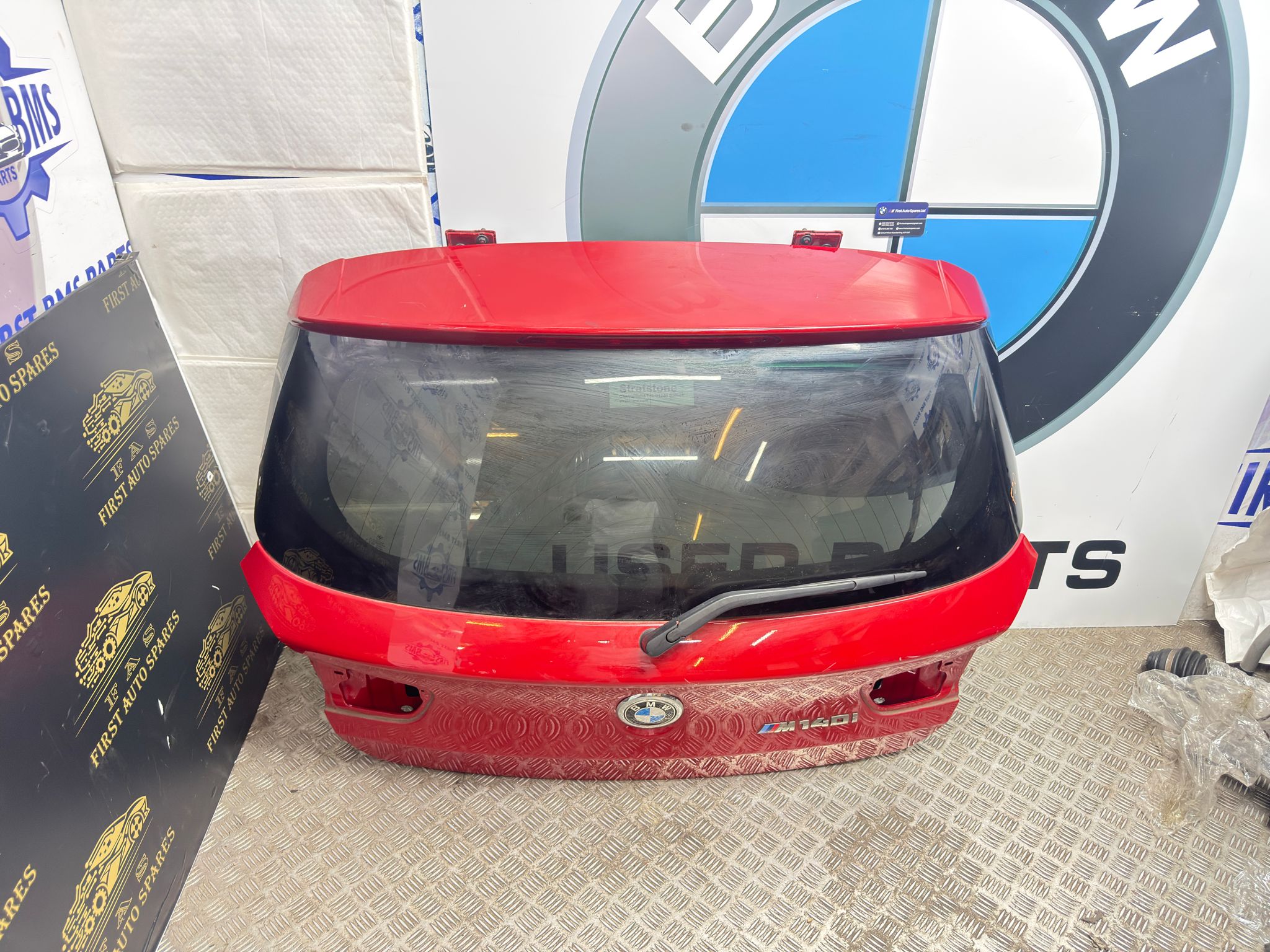 BMW 1 Series F20 M140i Boot Lid / Tailgate – 2015–2019