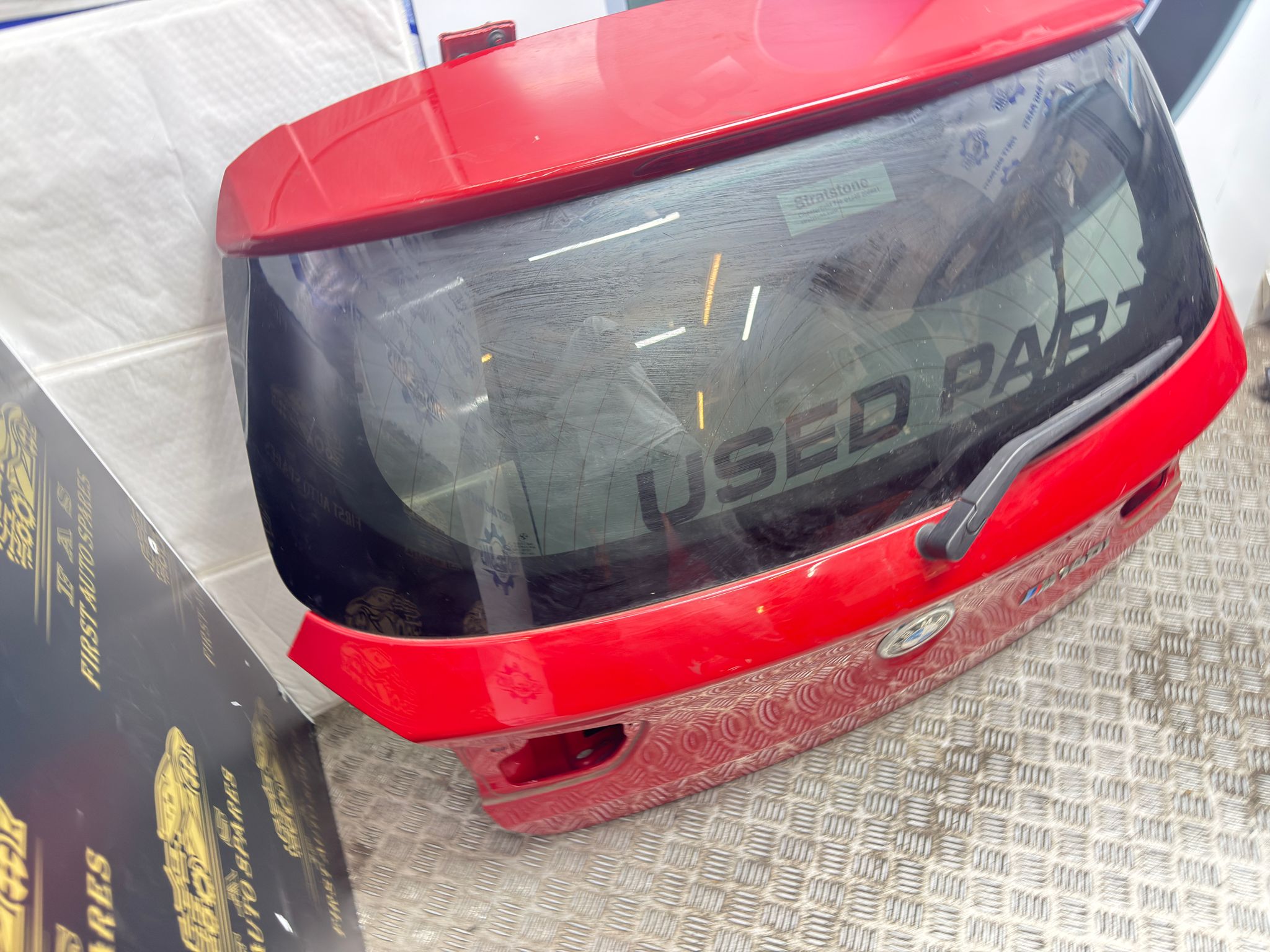 BMW 1 Series F20 M140i Boot Lid / Tailgate – 2015–2019