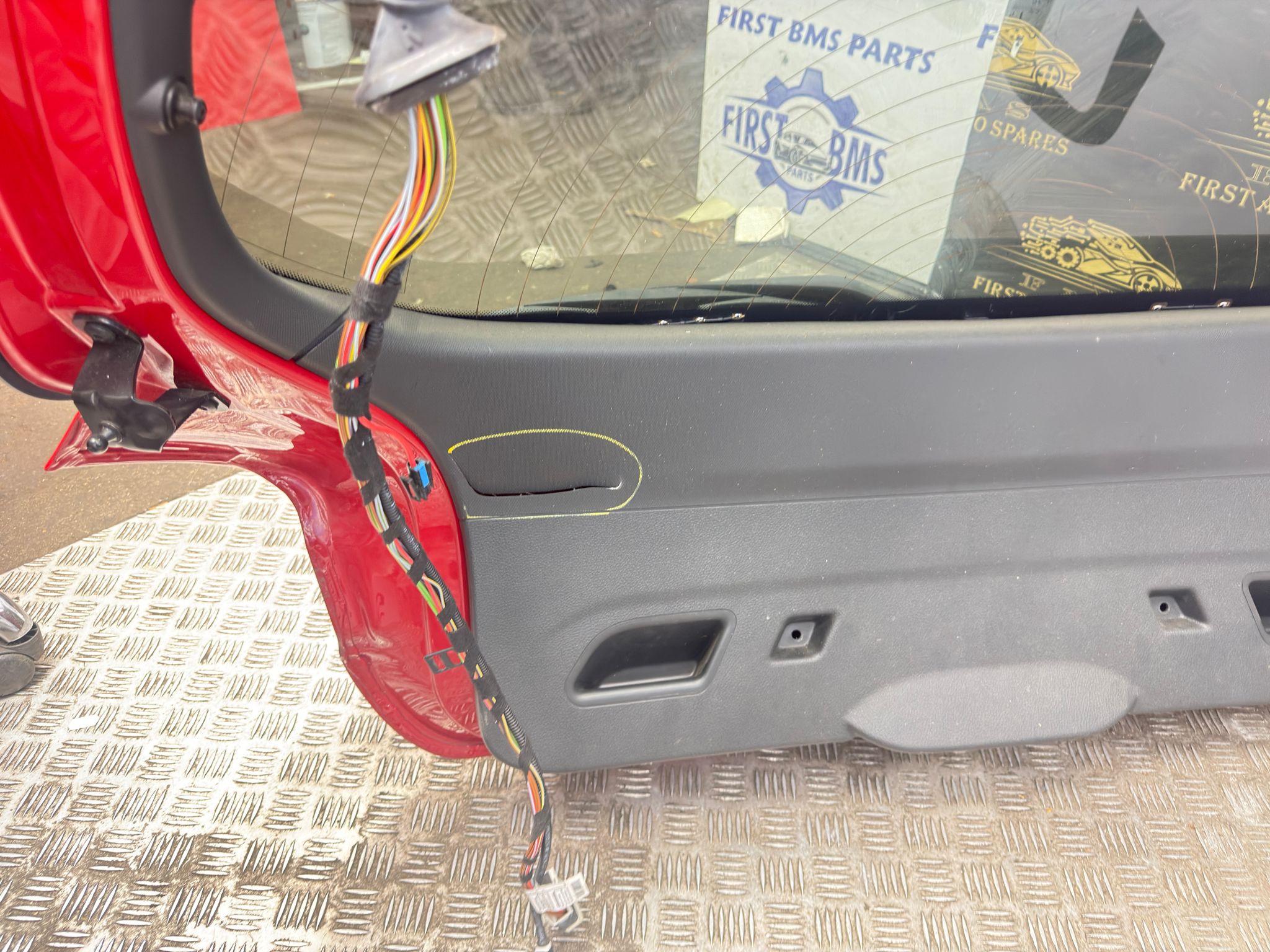 BMW 1 Series F20 M140i Boot Lid / Tailgate – 2015–2019